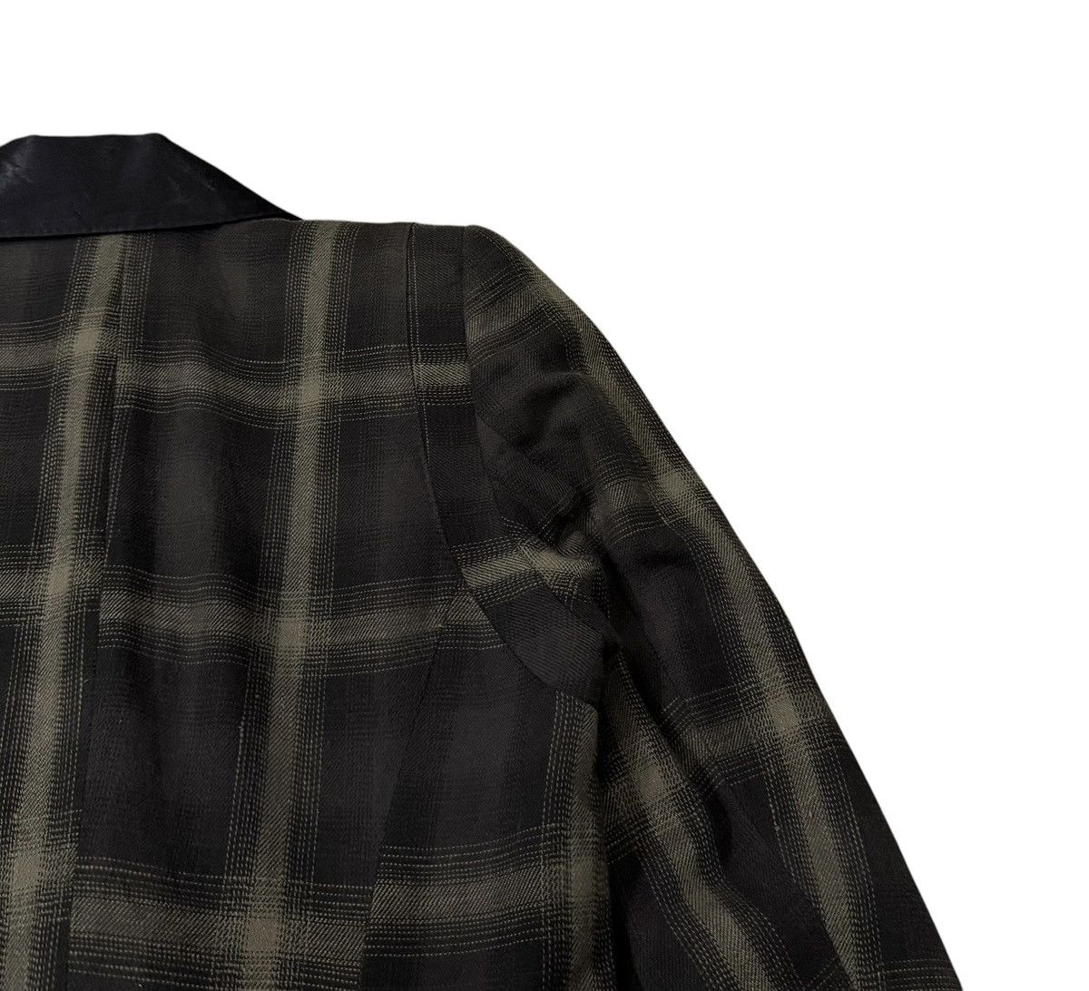 If Six Was Nine Vintage If Six Was Nine Maniac Corp Tartan Casual Jacket Size US S / EU 44-46 / 1 - 14 Thumbnail