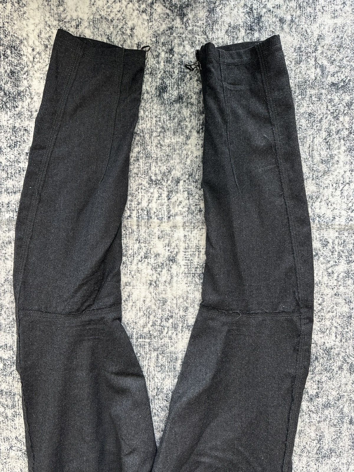 Lanvin Lanvin Trouser 44 Used wool pant Size US 44 / EU 60 - 8 Thumbnail