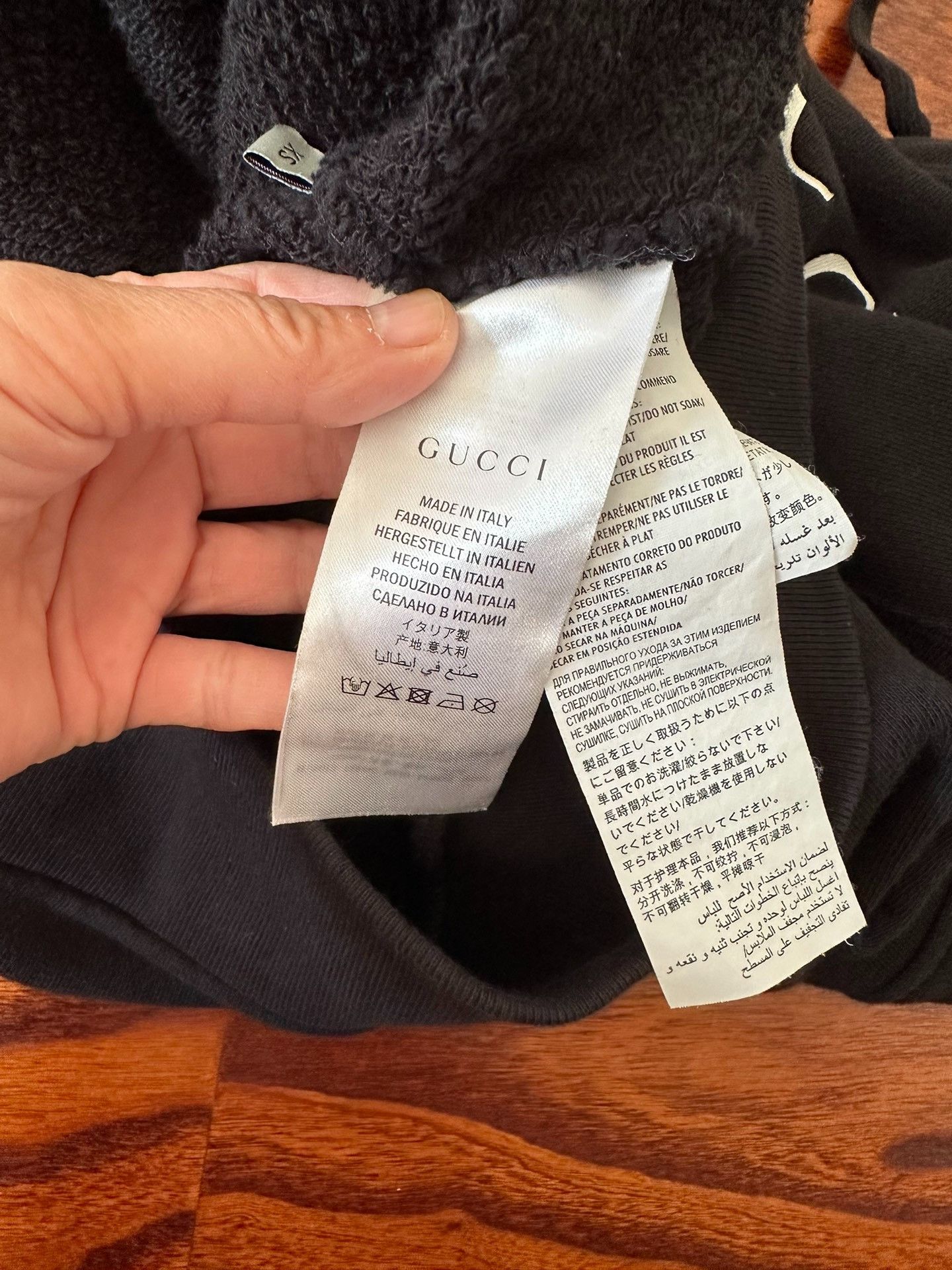Gucci Gucci Hoodies 2501-Nextarrow Size US XS / EU 42 / 0 - 5 Thumbnail