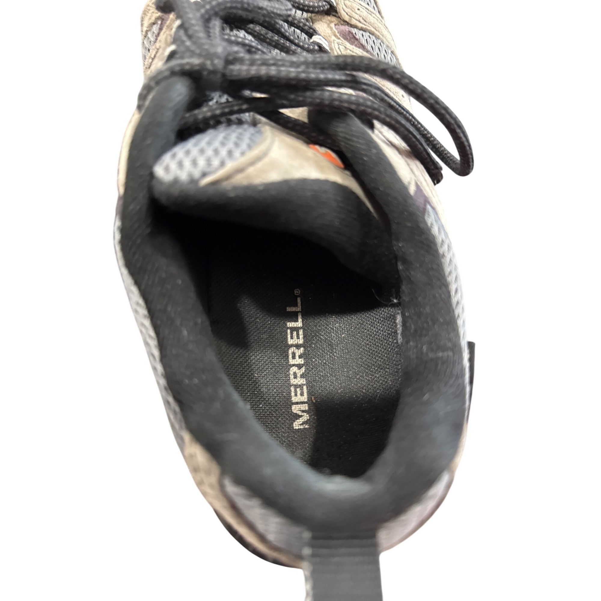 Merrell Merrell Mens Gray Brown Hiking Shoes sneakers Size 11 SKU812 Size US 11 / EU 44 - 12 Thumbnail