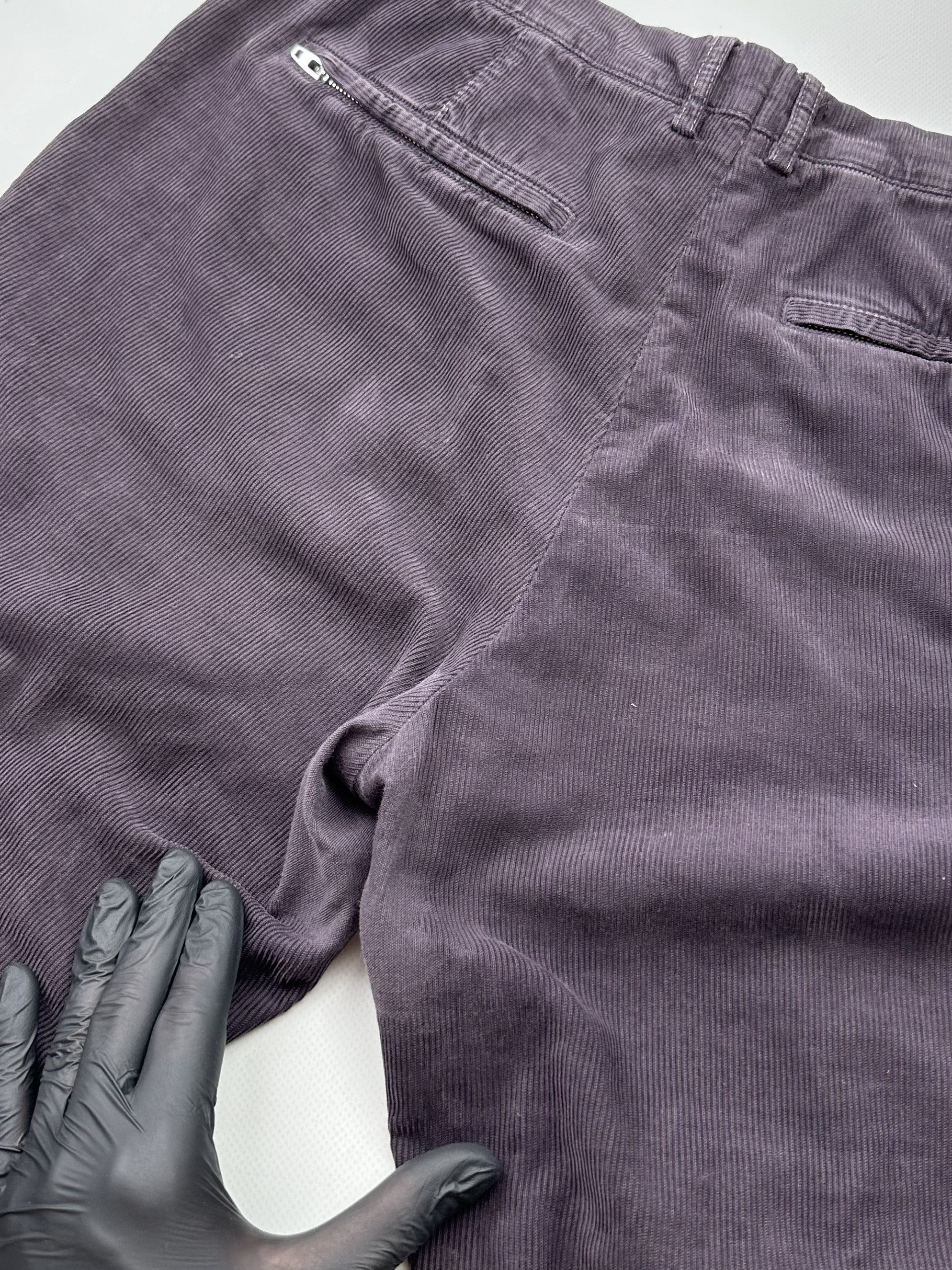 Brunello Cucinelli Brunello Cucinelli Vintage Corduroy Pants Size US 36 / EU 52 - 14 Thumbnail