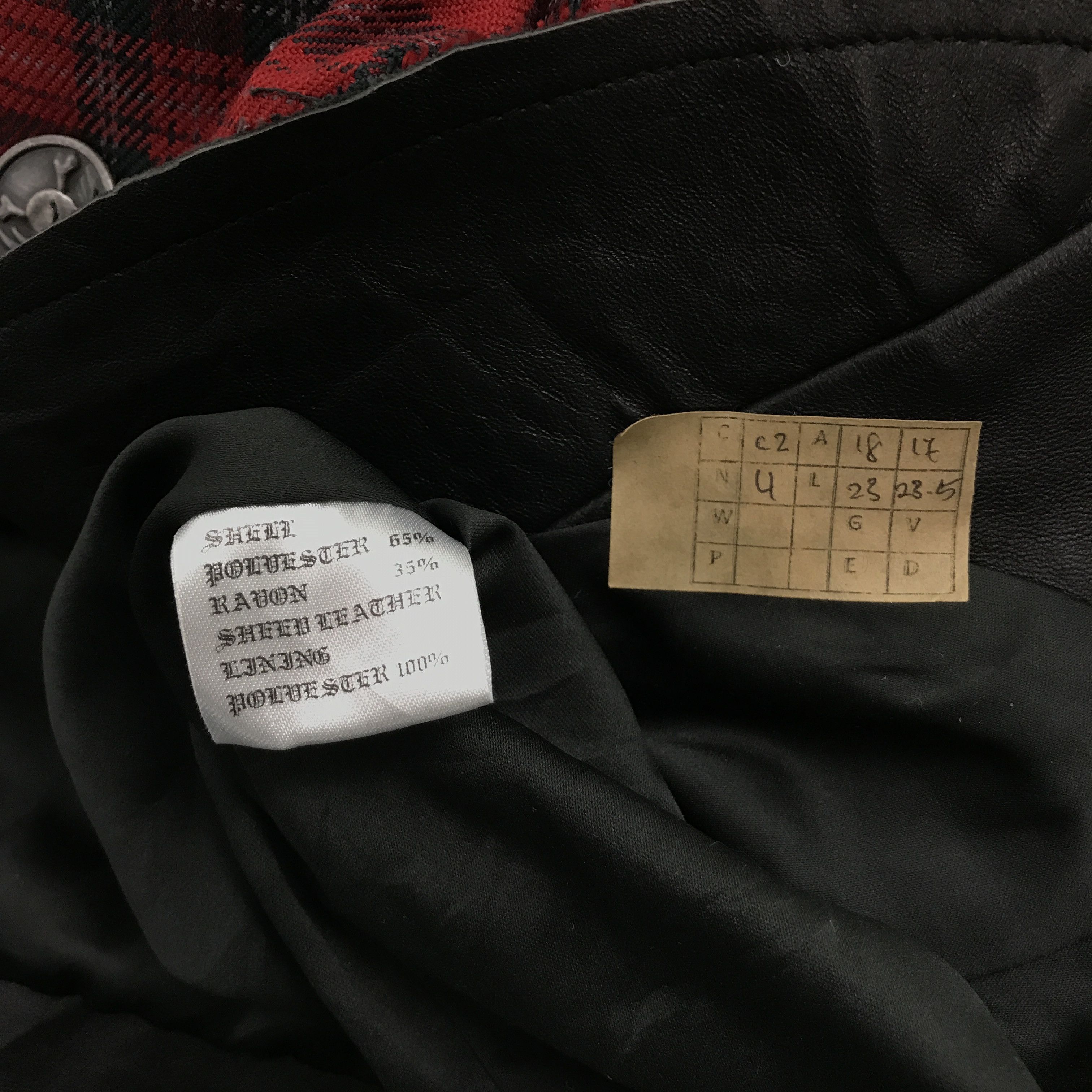 Designer × If Six Was Nine × Japanese Brand SYDEIST JAPAN STYLE DESIGN PUNK FLANNEL BLAZER JACKET Size US M / EU 48-50 / 2 - 10 Thumbnail