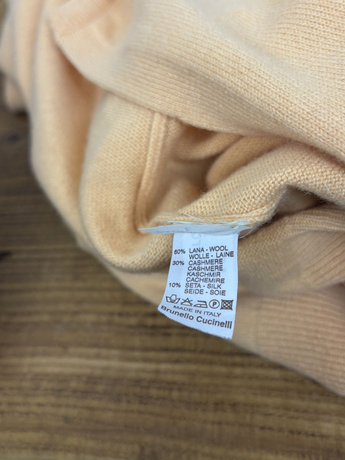 Brunello Cucinelli Brunello Cucinelli Cashmere Silk Wool Blend Cardigan XL Size XL / US 12-14 / IT 48-50 - 8 Thumbnail