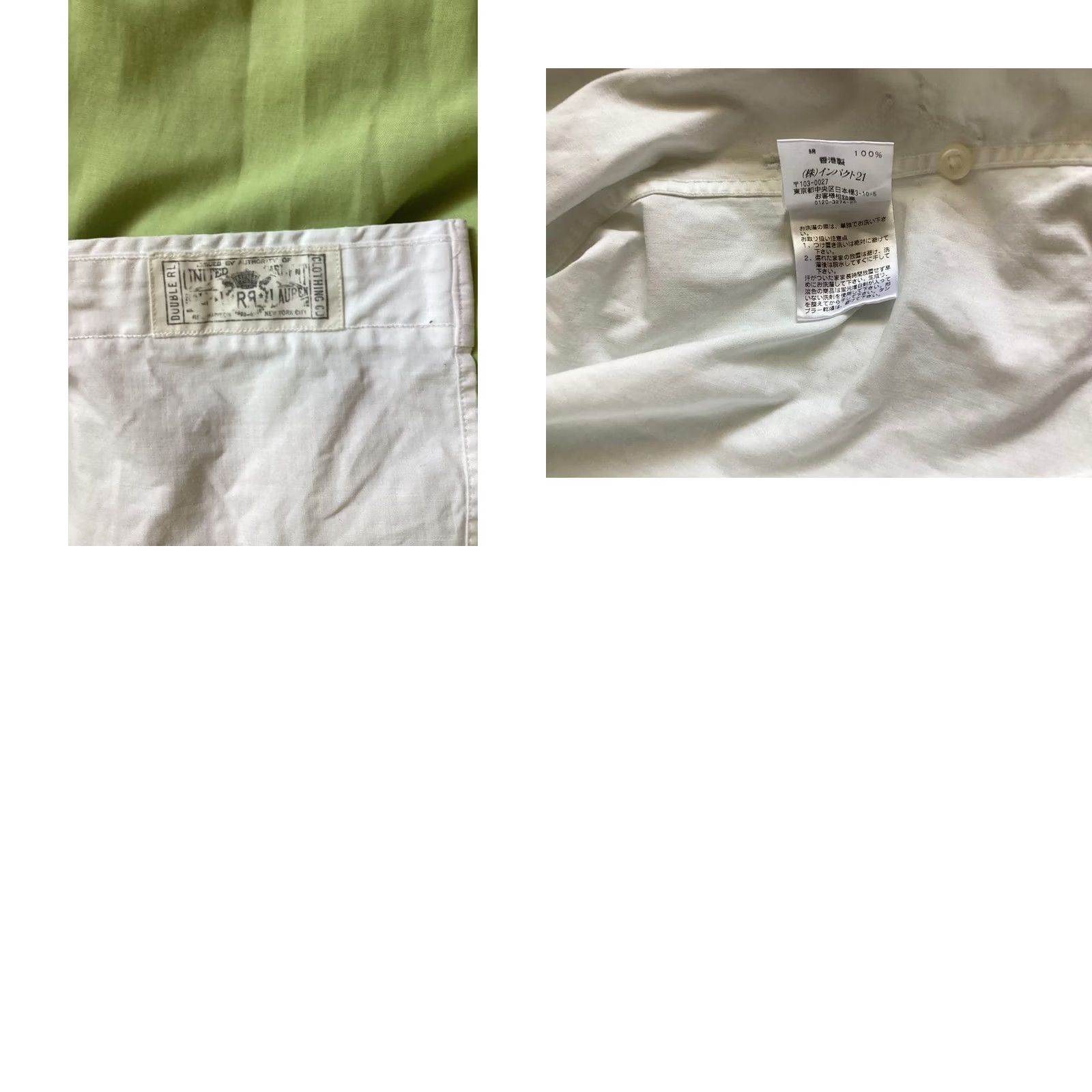 Ralph Lauren RRL RALPH LAUREN Western Shirt Men White Cotton Short Sleeve Size S Button-Up Casual Vintage Size US S / EU 44-46 / 1 - 8 Thumbnail