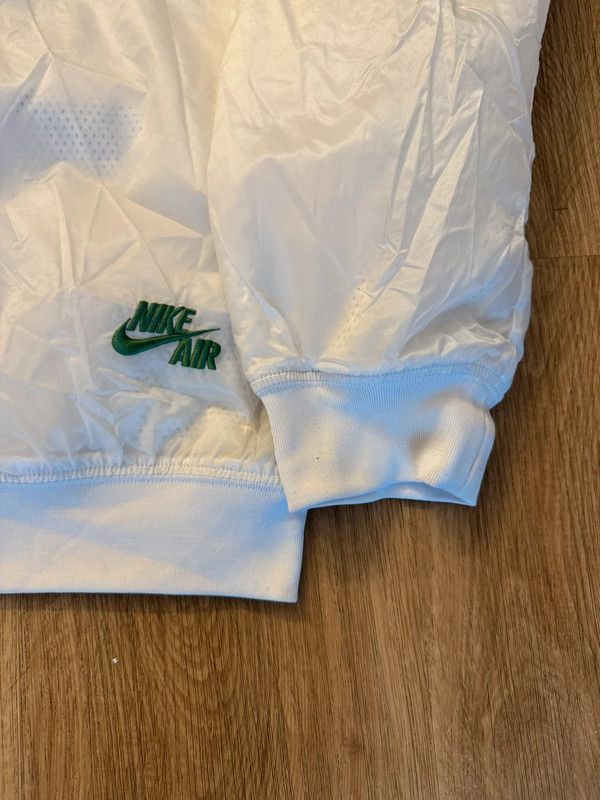 Nike Nike Vintage transparent XL zip jacket windbreaker unique Size US XL / EU 56 / 4 - 8 Thumbnail