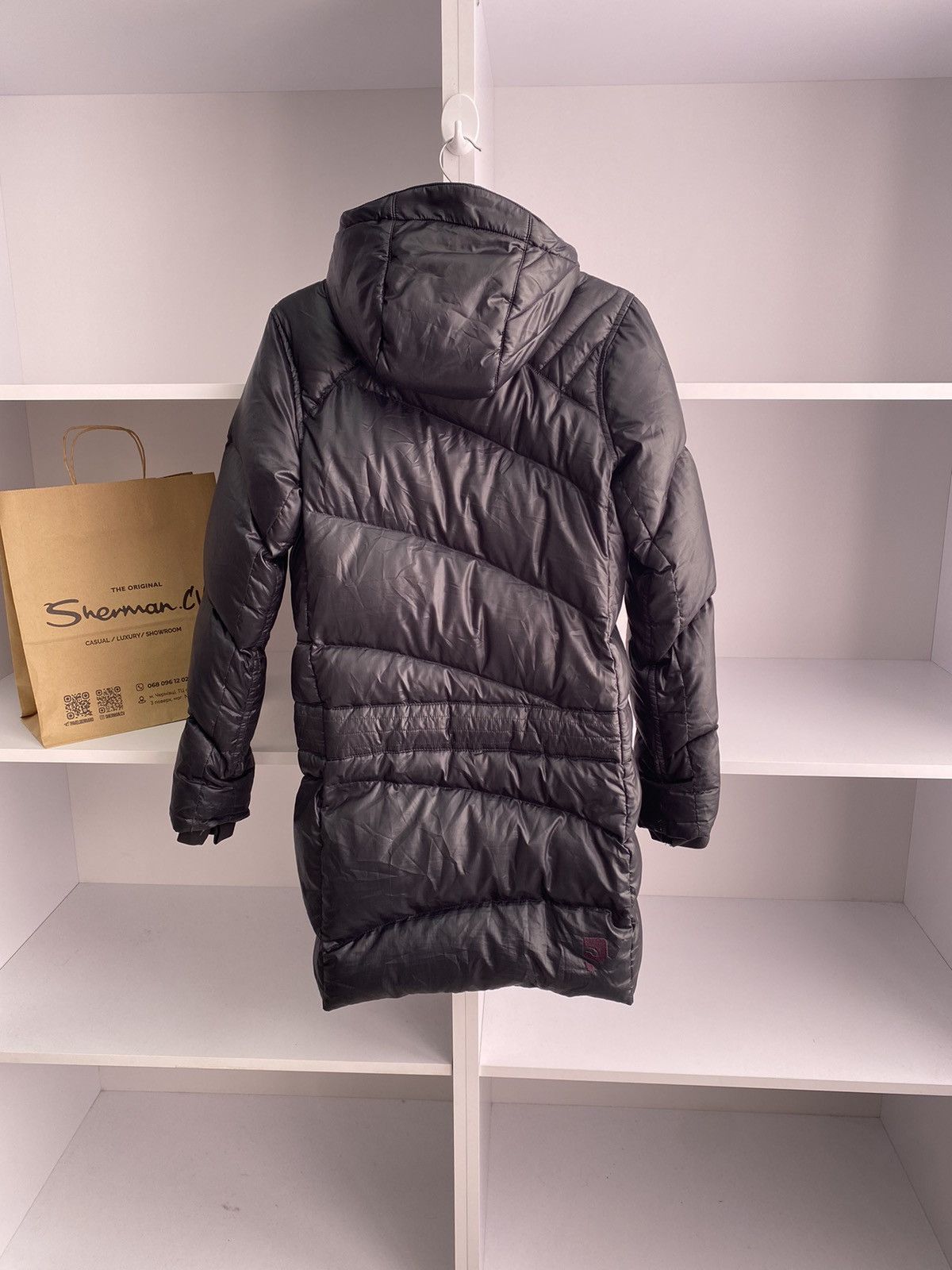Salomon × Vintage Vintage Salomon Women’s outdoor Coat Jacket Size S / US 4 / IT 40 - 14 Thumbnail