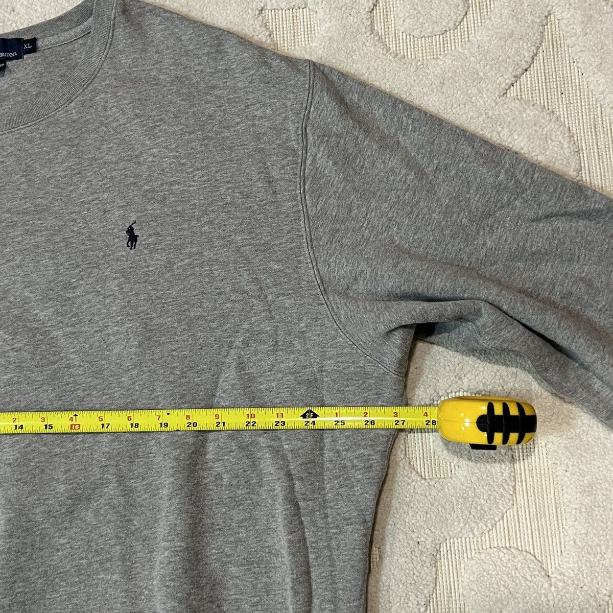 Polo Ralph Lauren Made in USA Polo Ralph Lauren Crewneck Sweatshirt Boxy Size US XL / EU 56 / 4 - 5 Thumbnail
