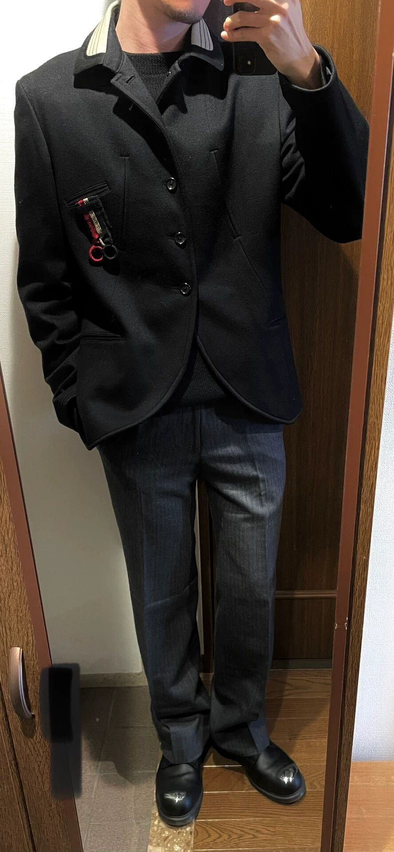 Yohji Yamamoto yohji yamamoto06aw jacket 2503-Nextarrow Size US XL / EU 56 / 4 - 8 Thumbnail