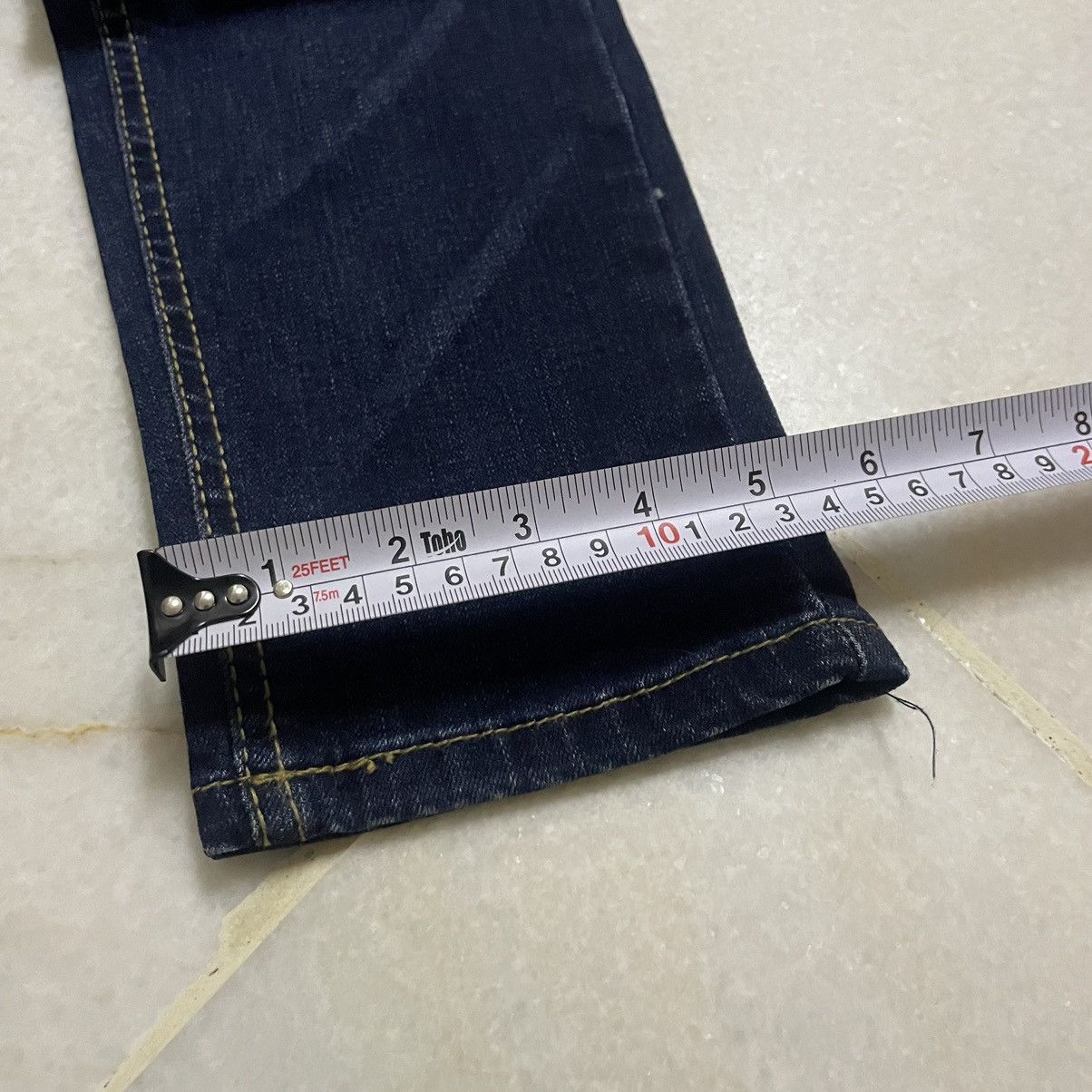 Japanese Brand YOSHITOMO NARA ALICE IN WONDERLAND DENIM Size US 30 / EU 46 - 13 Thumbnail