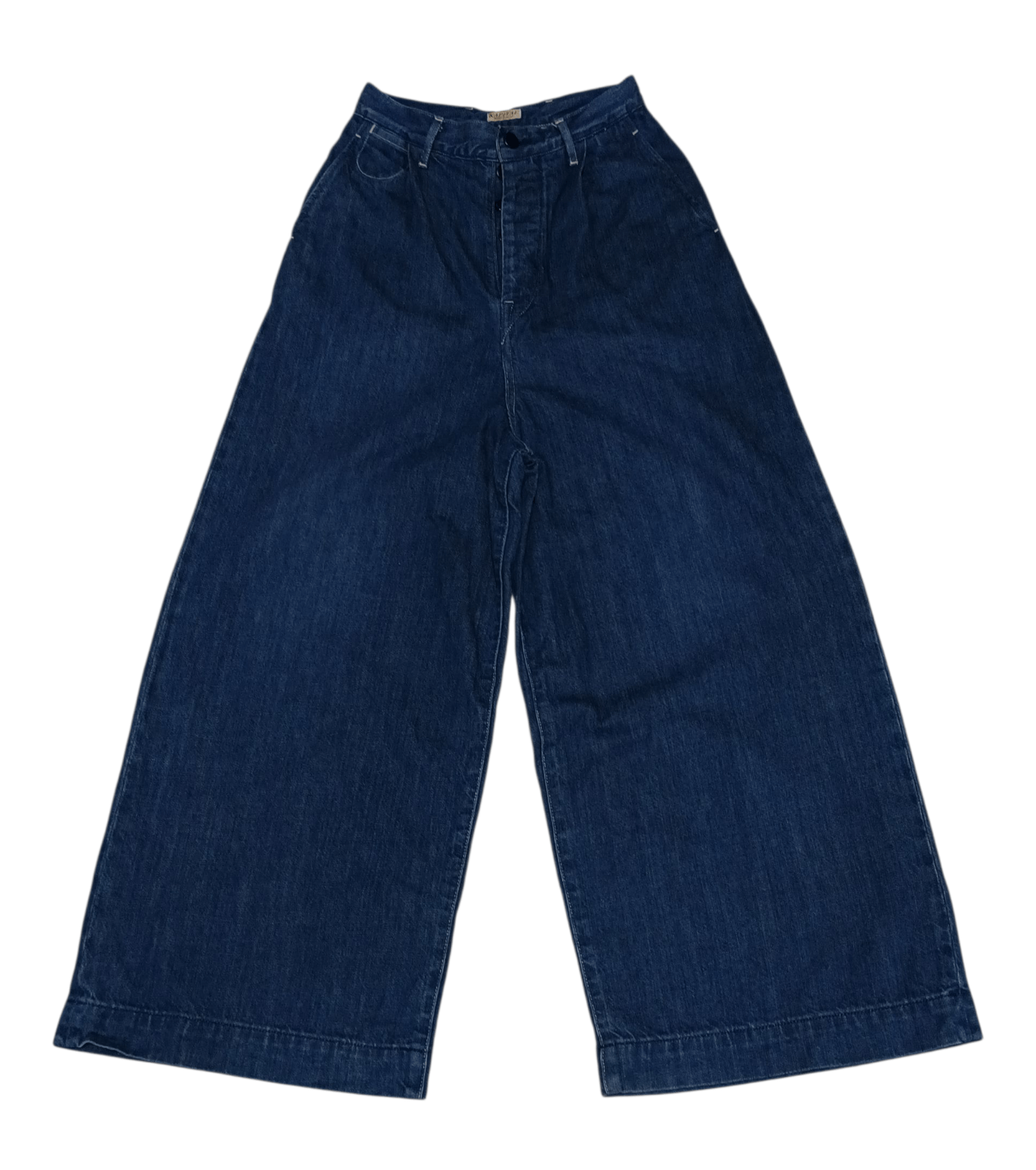 Kapital Kapital Japan Denim Pants Wide Leg Size XS Size 25" / US 0 / IT 36 - 1 Thumbnail