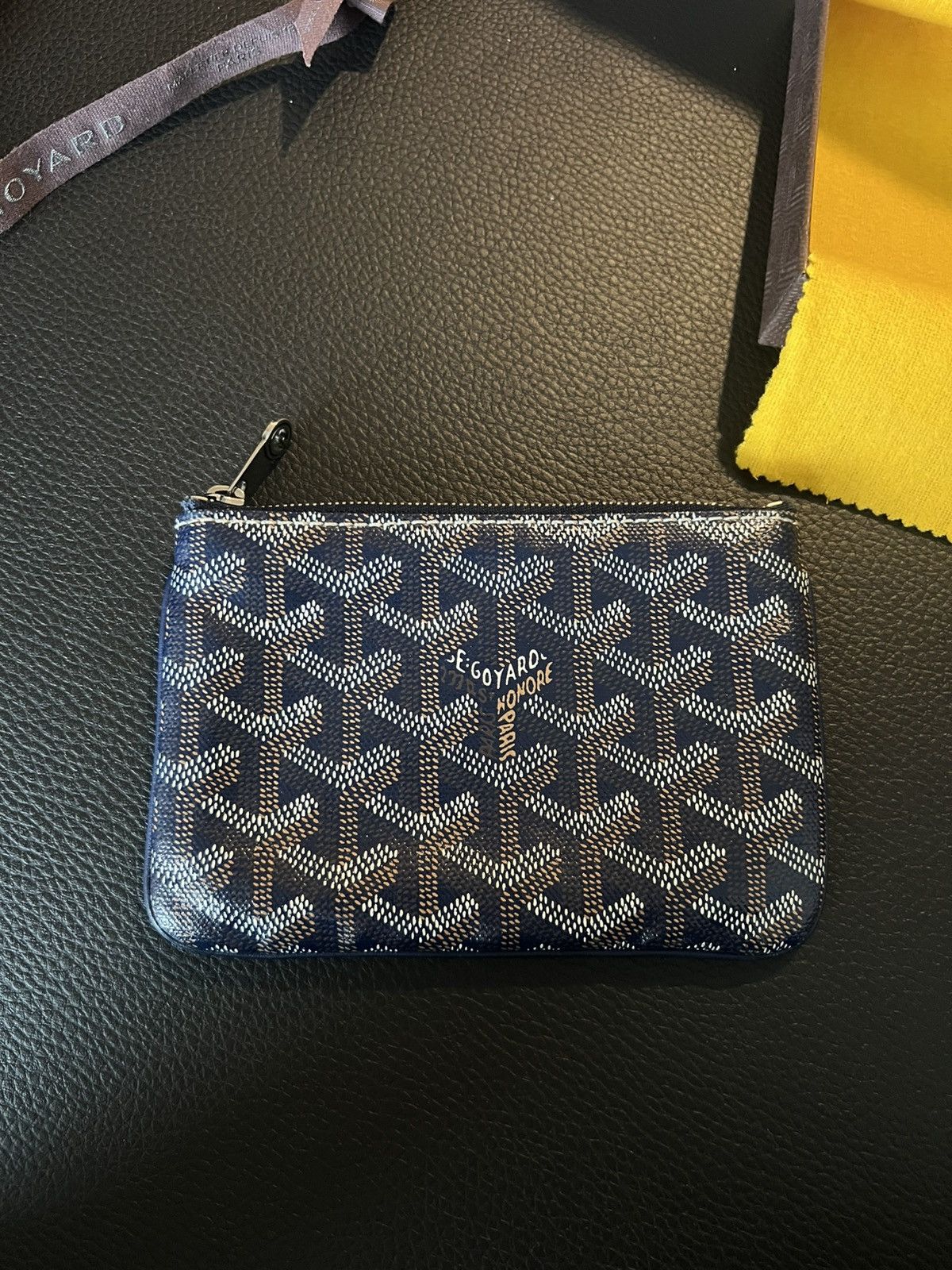 Goyard Mini senat coin pouch Size ONE SIZE - 2 Thumbnail