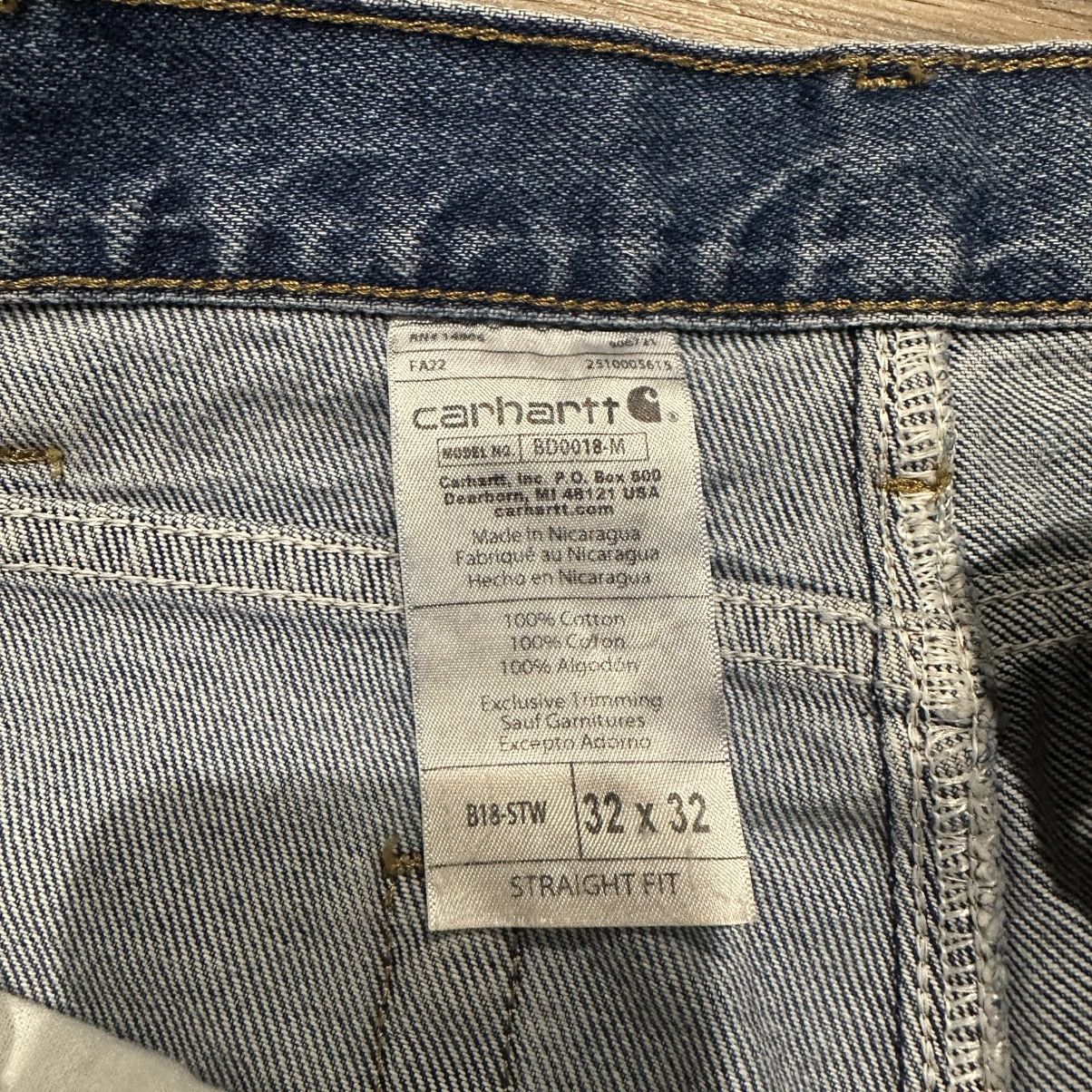 Carhartt Mens carhartt jeans Size US 32 / EU 48 - 4 Thumbnail