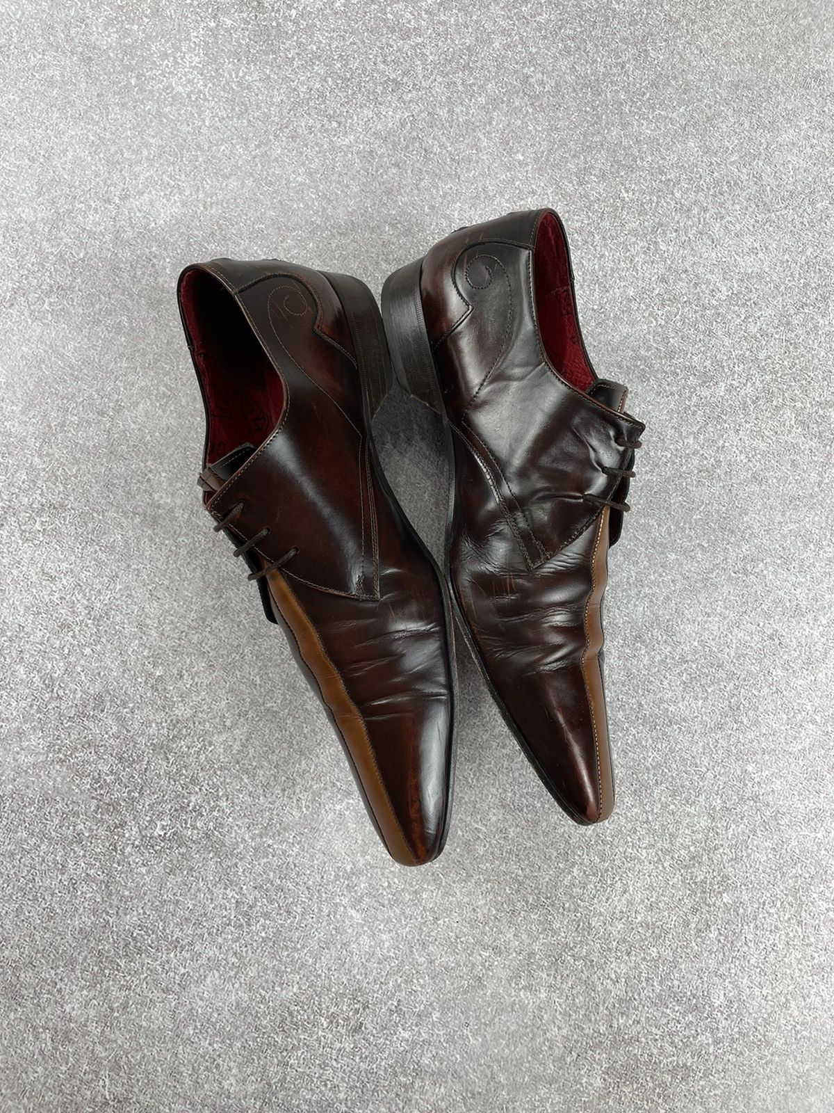 Jeffery West × Vintage × Western Rise Jeffery West Muse Classic Leather Cowboy Shoes Size 9 Size US 9 / EU 42 - 6 Thumbnail