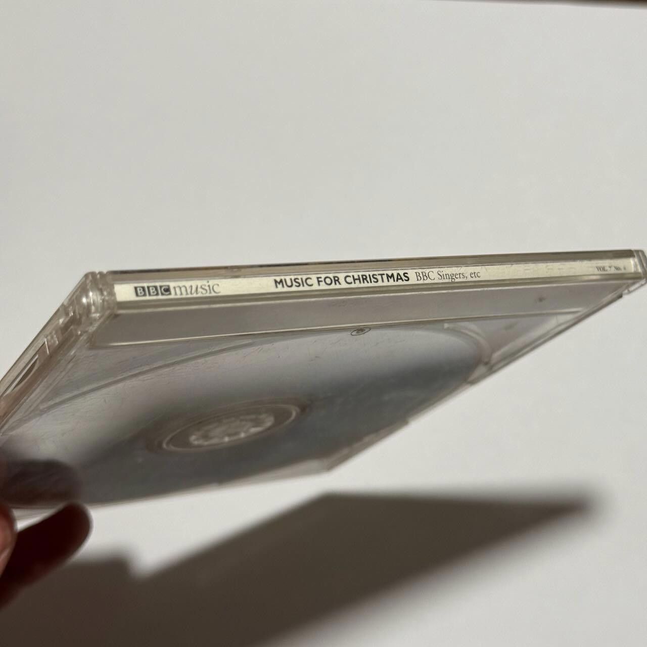 Designer BBC LIVE Music for Christmas CD 1994 RARE EUROPE Release Size ONE SIZE - 2 Thumbnail