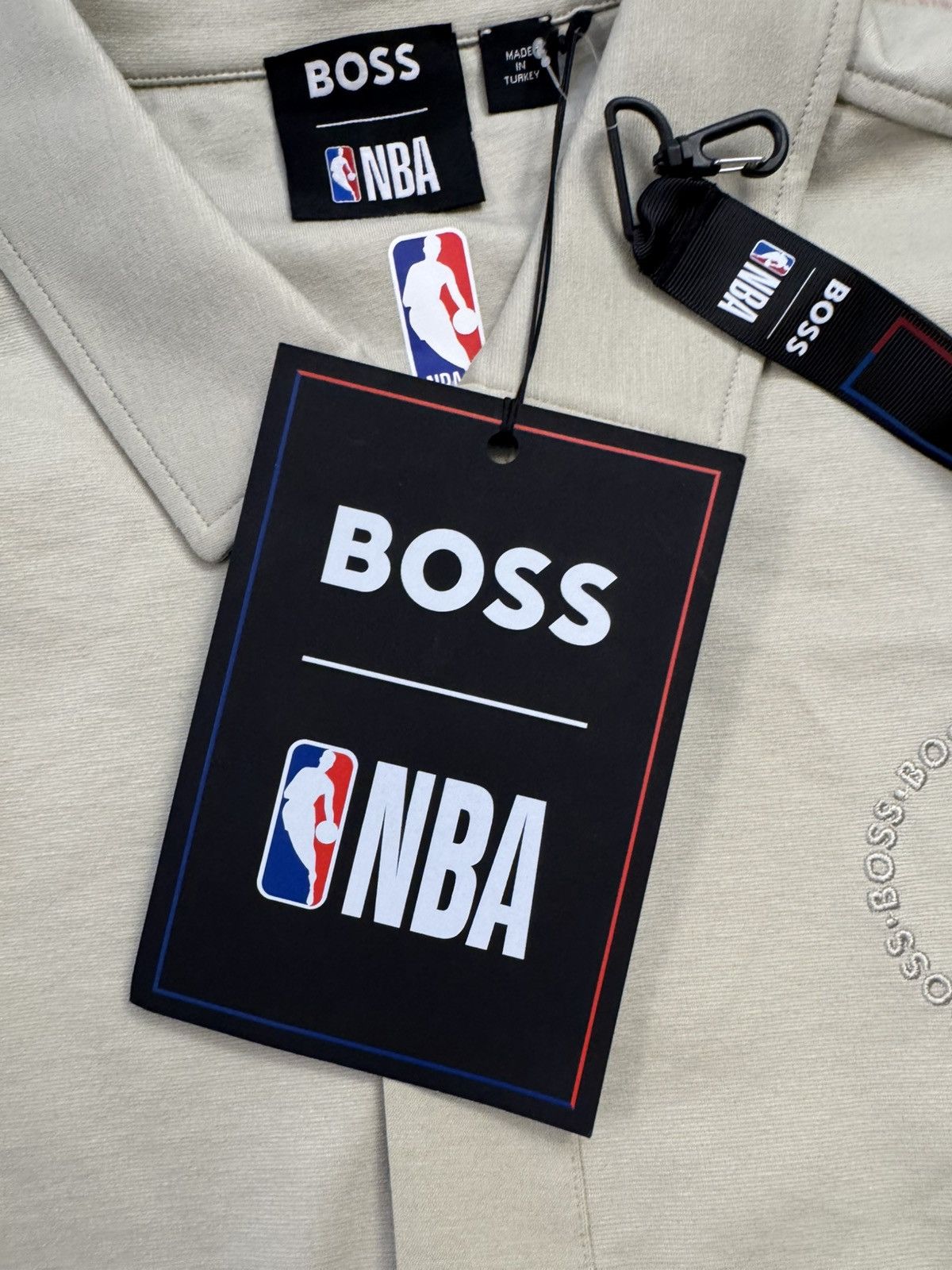 Hugo 🔥400$ Boss X NBA Soran Coach Jacket/Hugo Boss x NBA Jacket Size US XL / EU 56 / 4 - 12 Thumbnail
