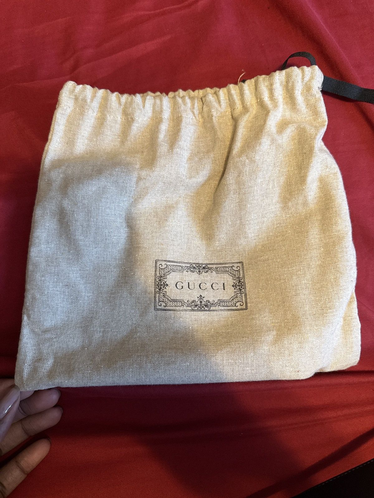 Gucci GUCCI SIGNATURE LEATHER BELT Size 42 - 4 Thumbnail