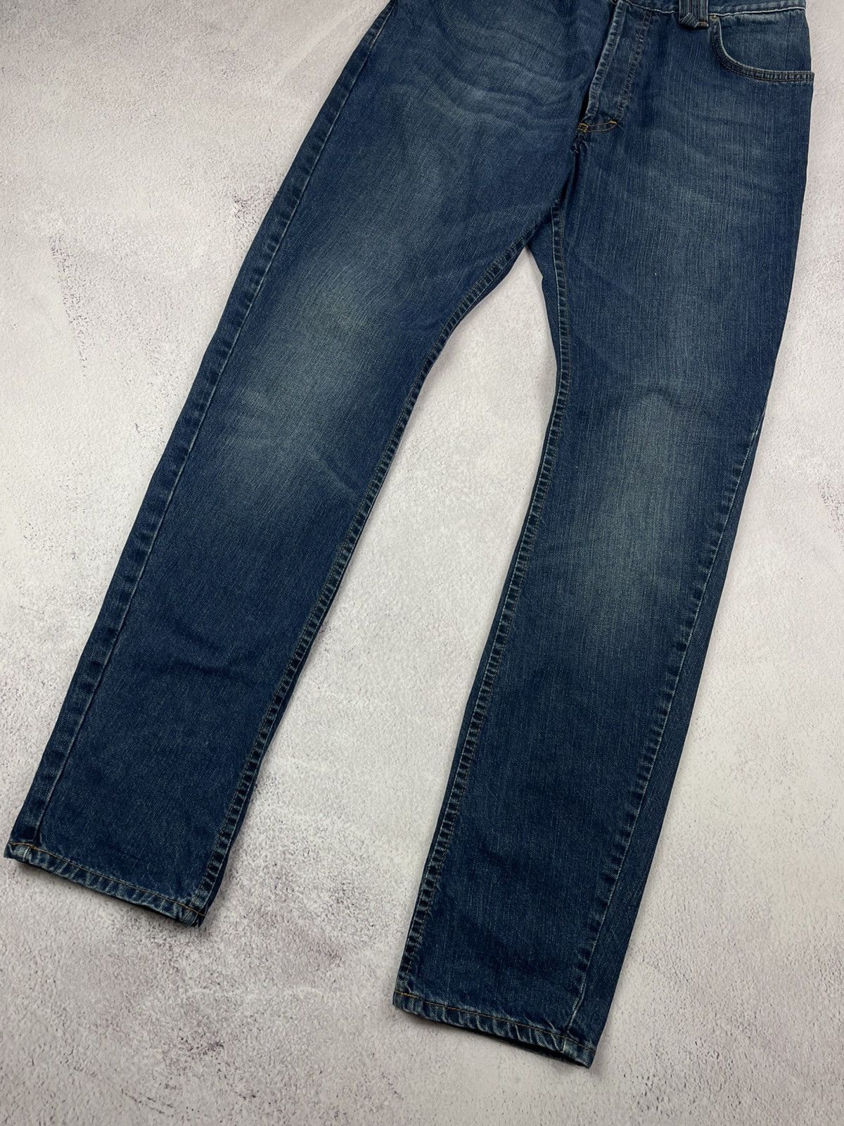 John Galliano × Vintage John Galliano Mens Vintage Pants Jeans Blue Size 32/46 Size US 32 / EU 48 - 3 Thumbnail