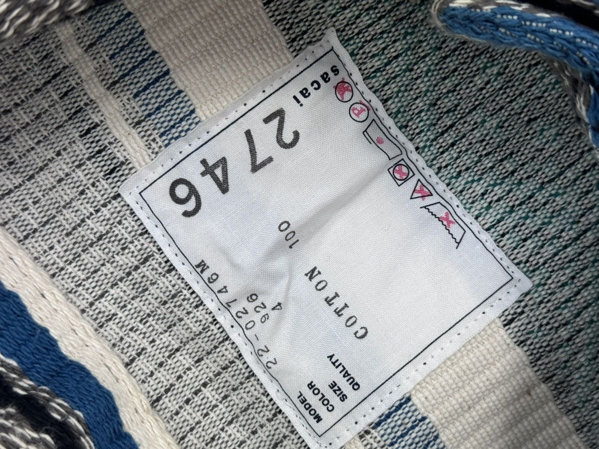 Sacai MULTI PRINT JACKET Size US XL / EU 56 / 4 - 5 Thumbnail
