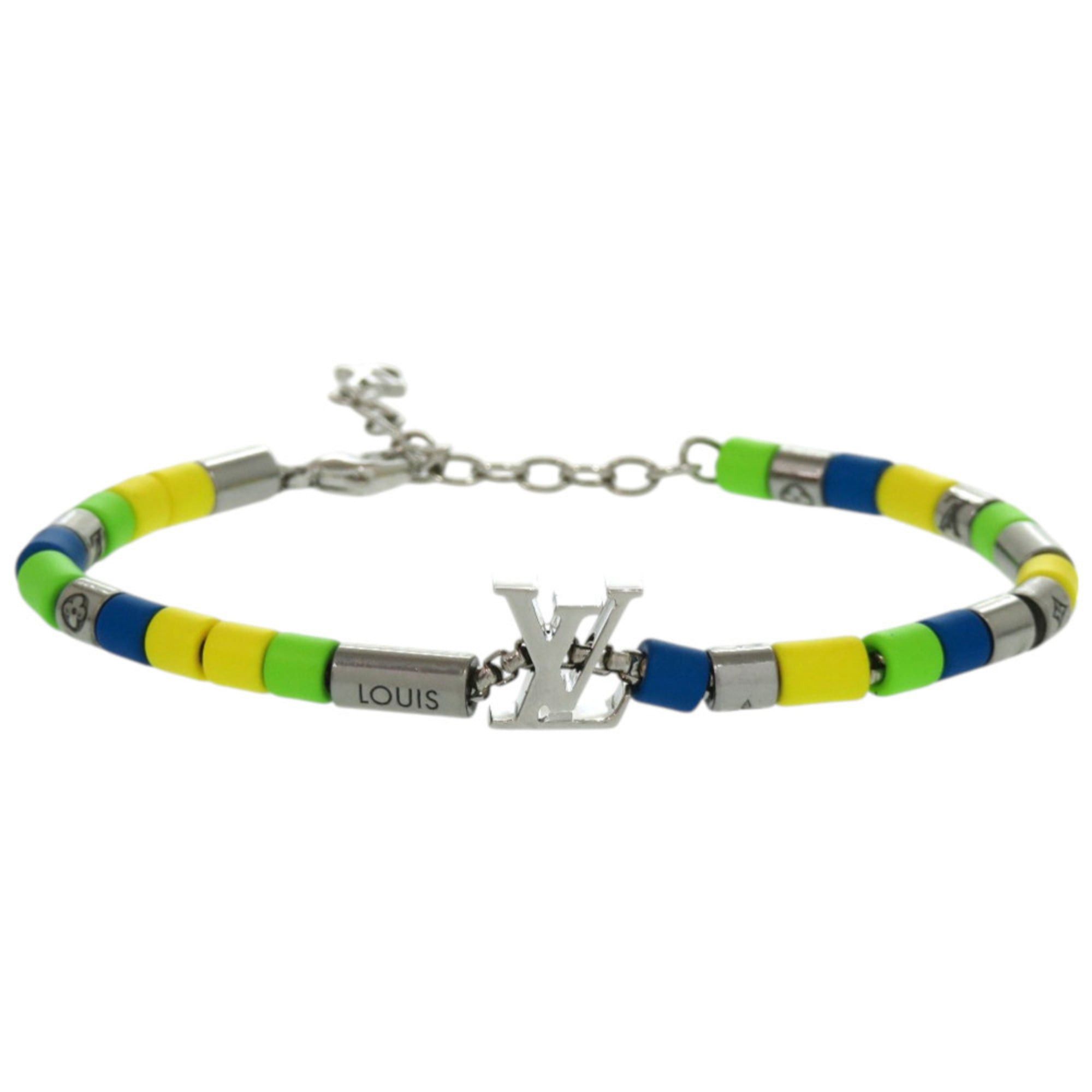 Louis Vuitton Like new Louis Vuitton Sunrise Bracelet M00653 Metal Blue LV 1561 Size ONE SIZE - 1 Thumbnail