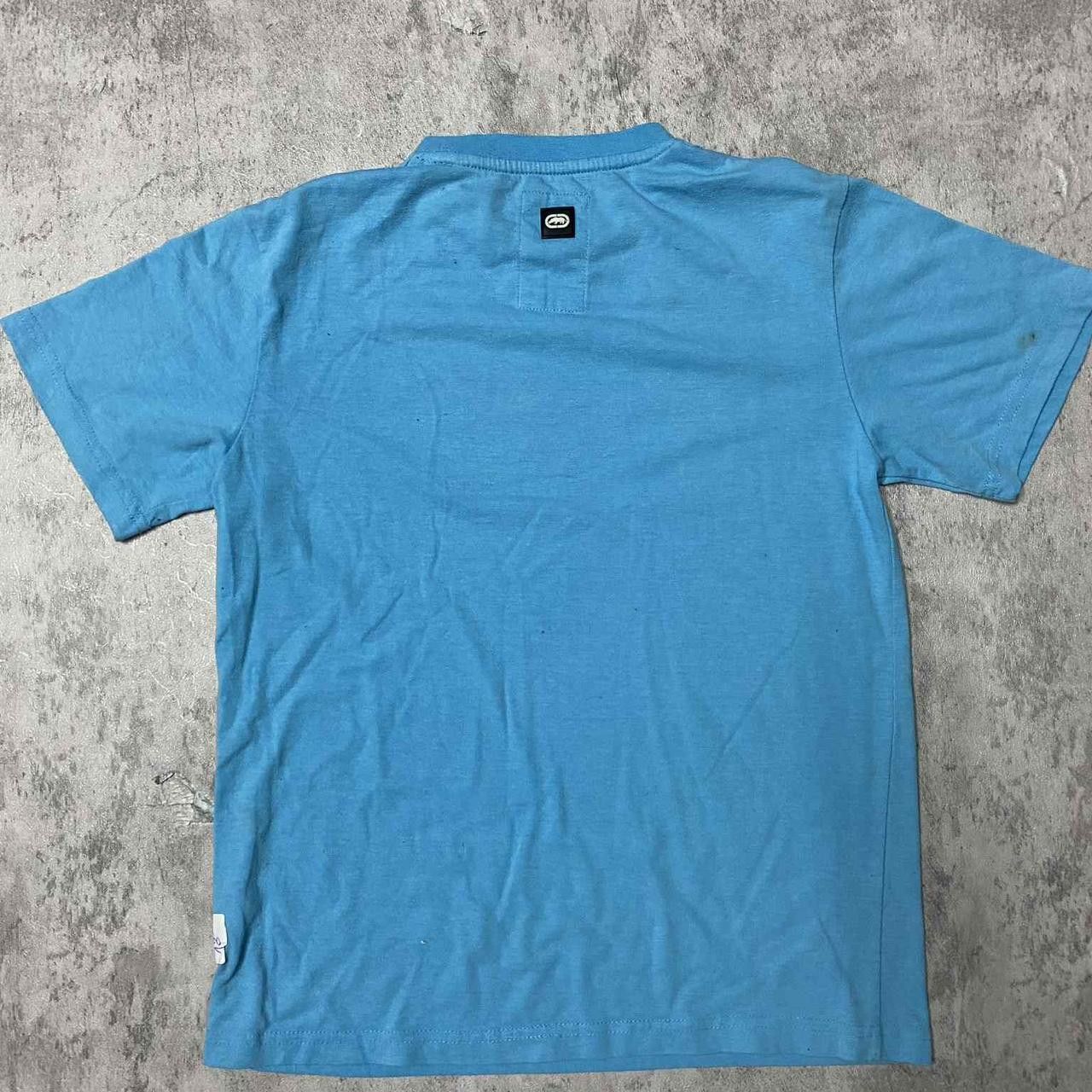 Ecko Unltd. Blue Ecko Unltd. streetwear t-shirt #skater Size US S / EU 44-46 / 1 - 7 Thumbnail