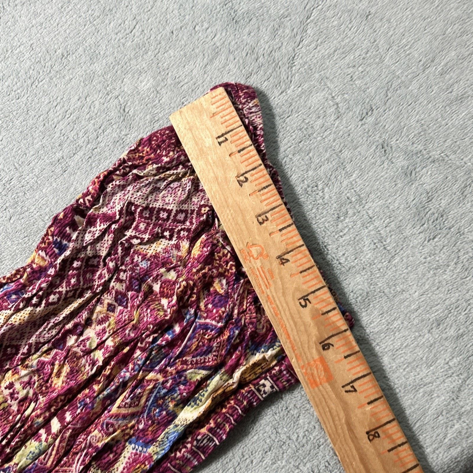 Free People Renaissance Midevil Festival Pants Medium Medieval Carnival Size 25" / US 0 / IT 36 - 18 Thumbnail