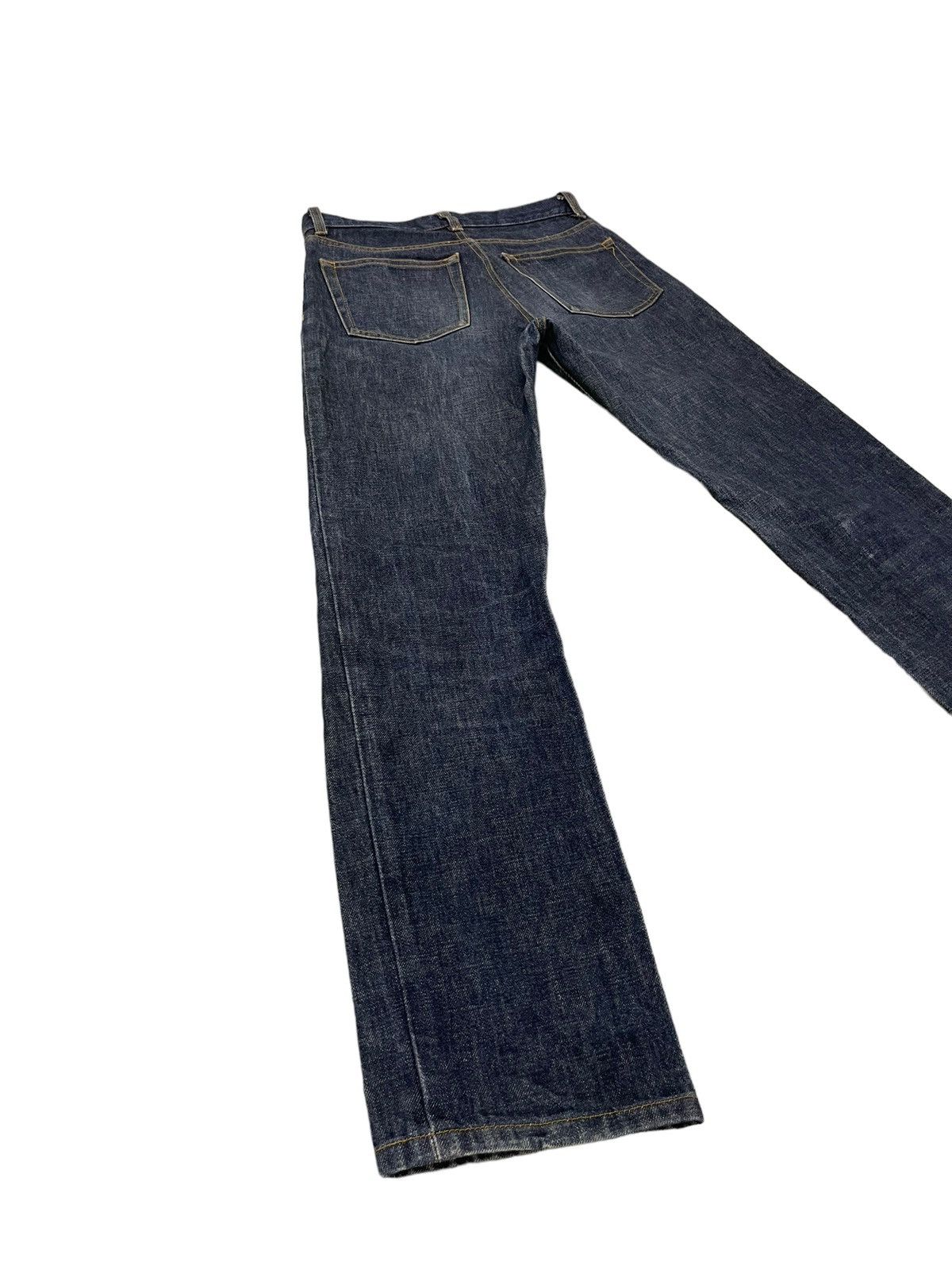 Helmut Lang Vtg 1998 Helmut Lang Jeans Slim 8🟦2 Size US 29 - 11 Thumbnail