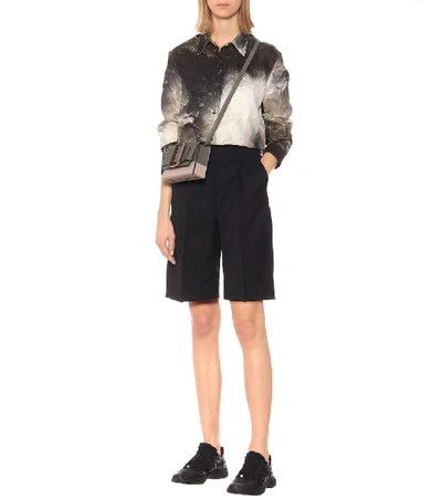 Acne Studios o1mle0424 Low Top Sneakers in Black Size US 7 / IT 37 - 3 Thumbnail