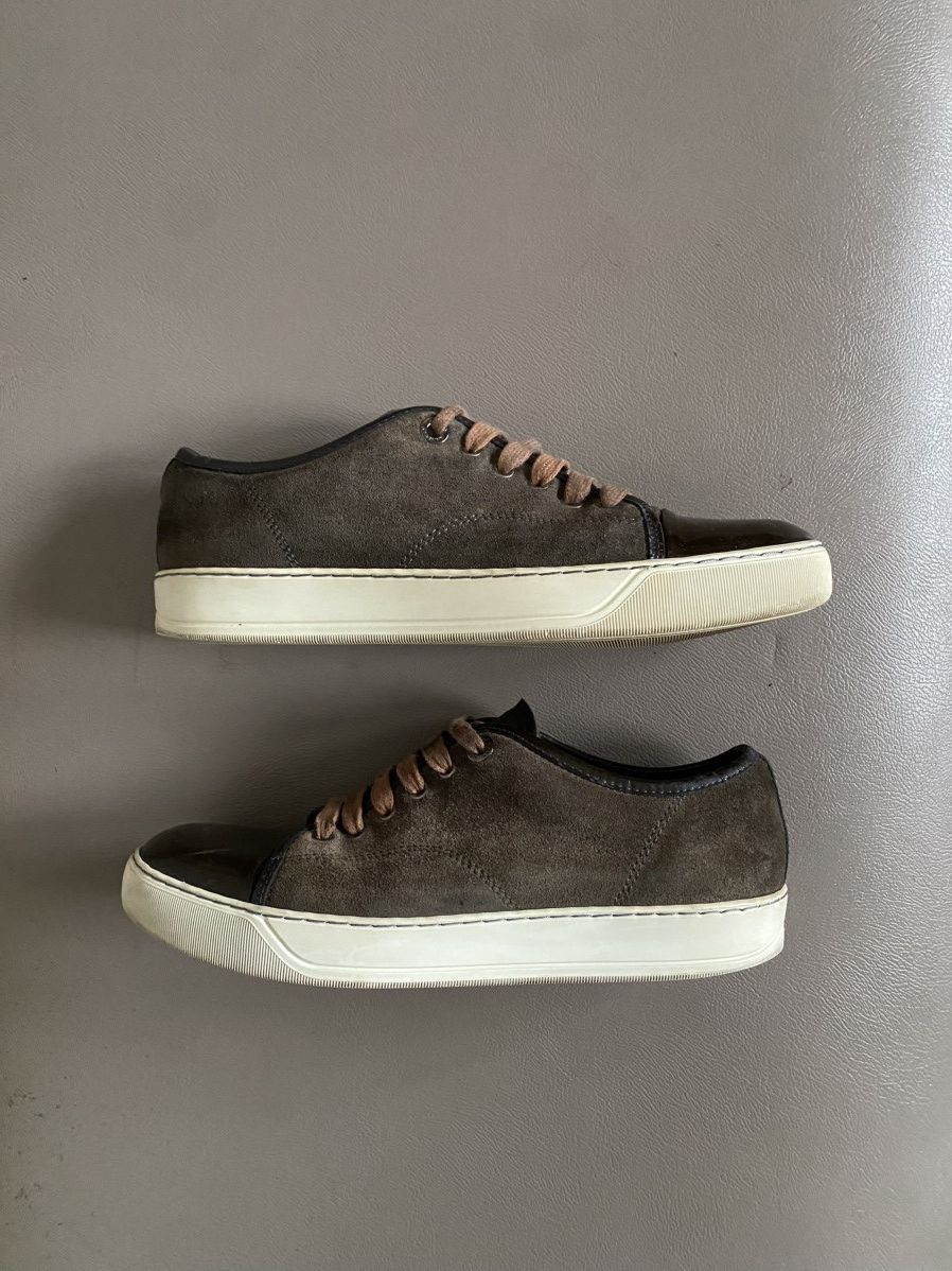 Lanvin Lanvin suede low sneaker Size US 7 / EU 40 - 9 Thumbnail