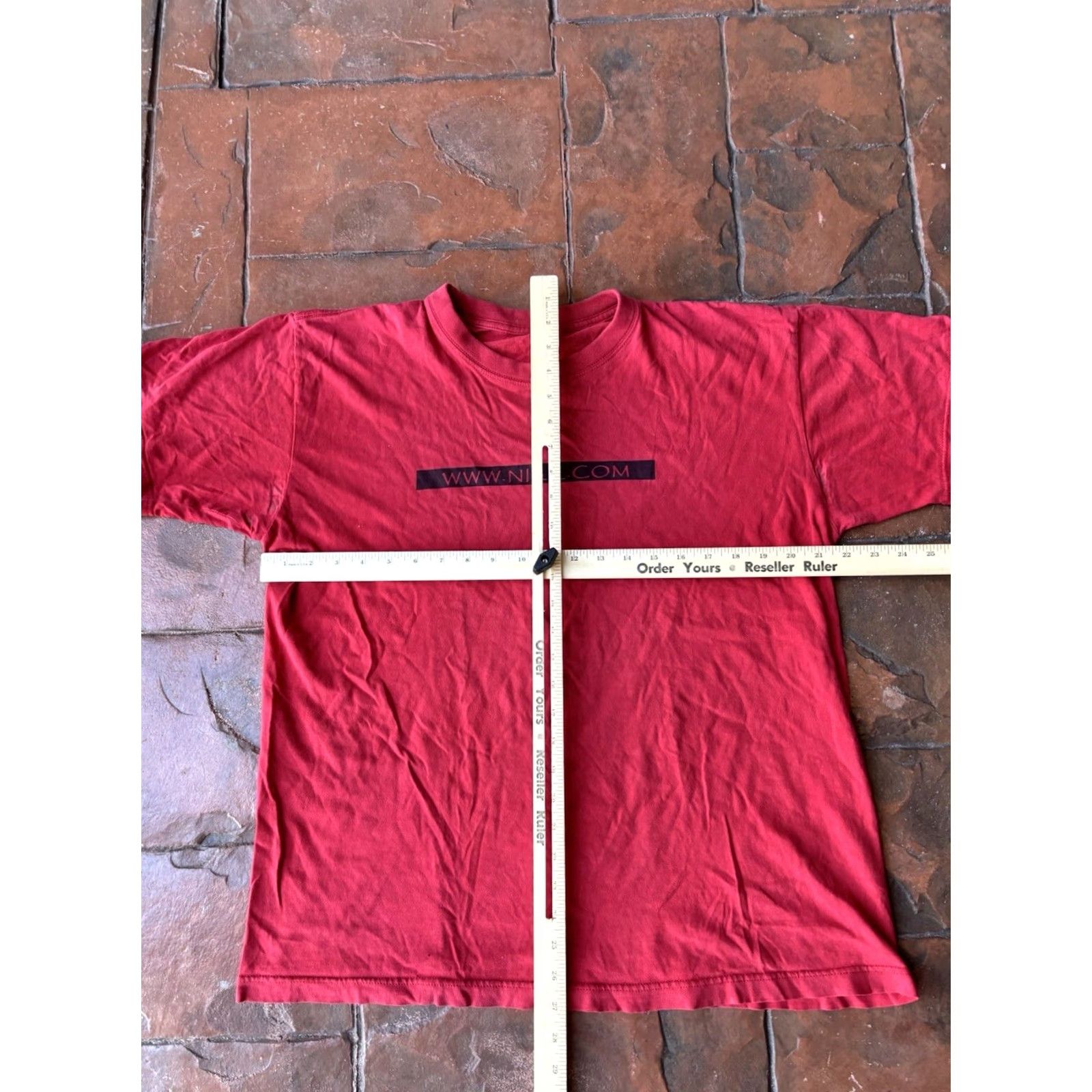 Nike VINTAGE Nike T-Shirt 90s Crew Neck Short Sleeve Red Medium USA Logo Graphic Size US M / EU 48-50 / 2 - 7 Thumbnail