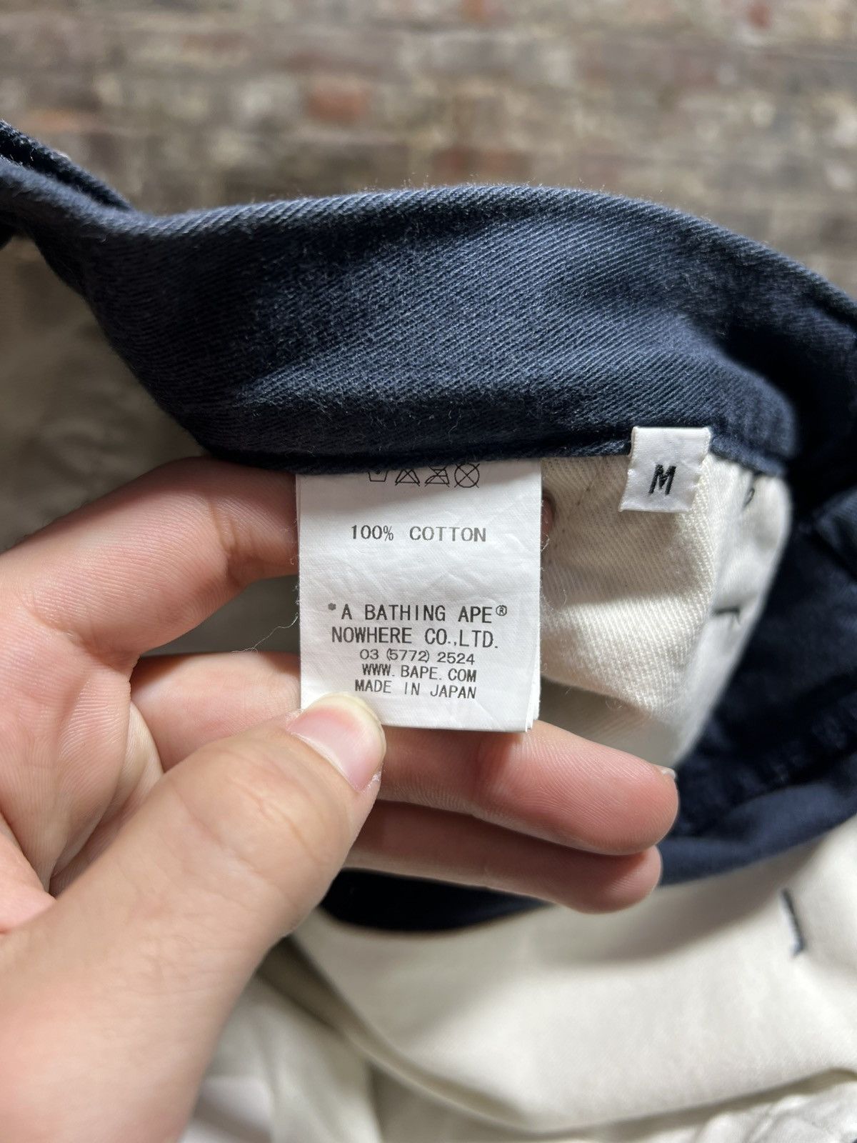 Bape Bape Star Embroidered Chino Pants Size US 32 / EU 48 - 3 Thumbnail