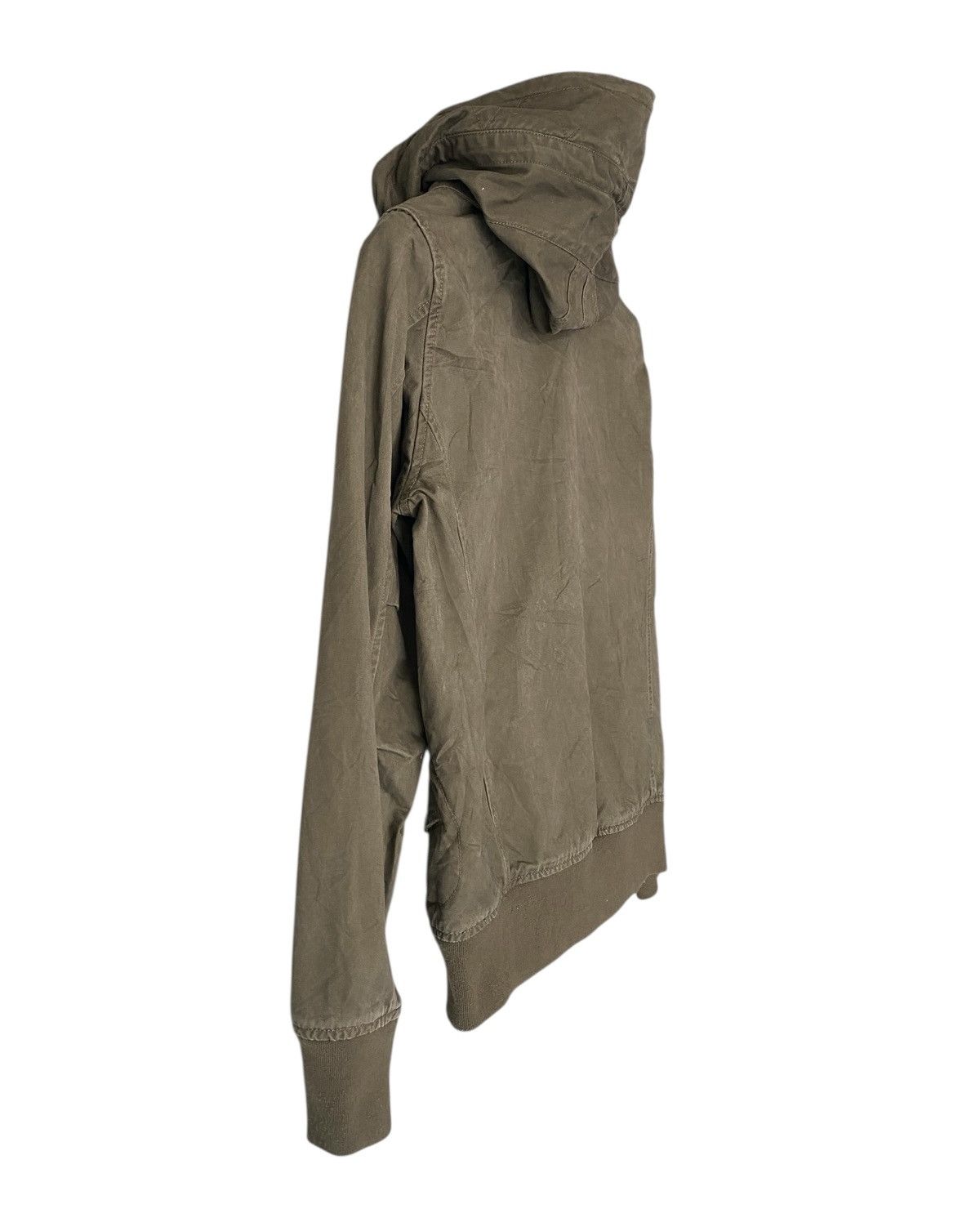 Beams Plus Rare THE BEAMS Double Collar Hoodie Jacket Zipper Size US M / EU 48-50 / 2 - 9 Thumbnail