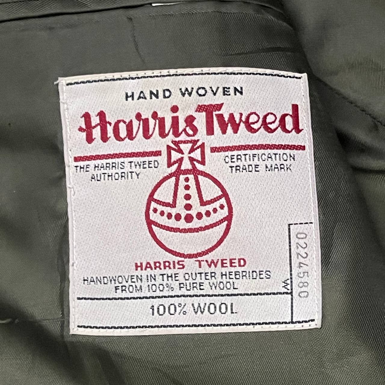 Harris Tweed Vintage Harris Tweed x Bhs Wool Coat Blazer Size US M / EU 48-50 / 2 - 7 Thumbnail