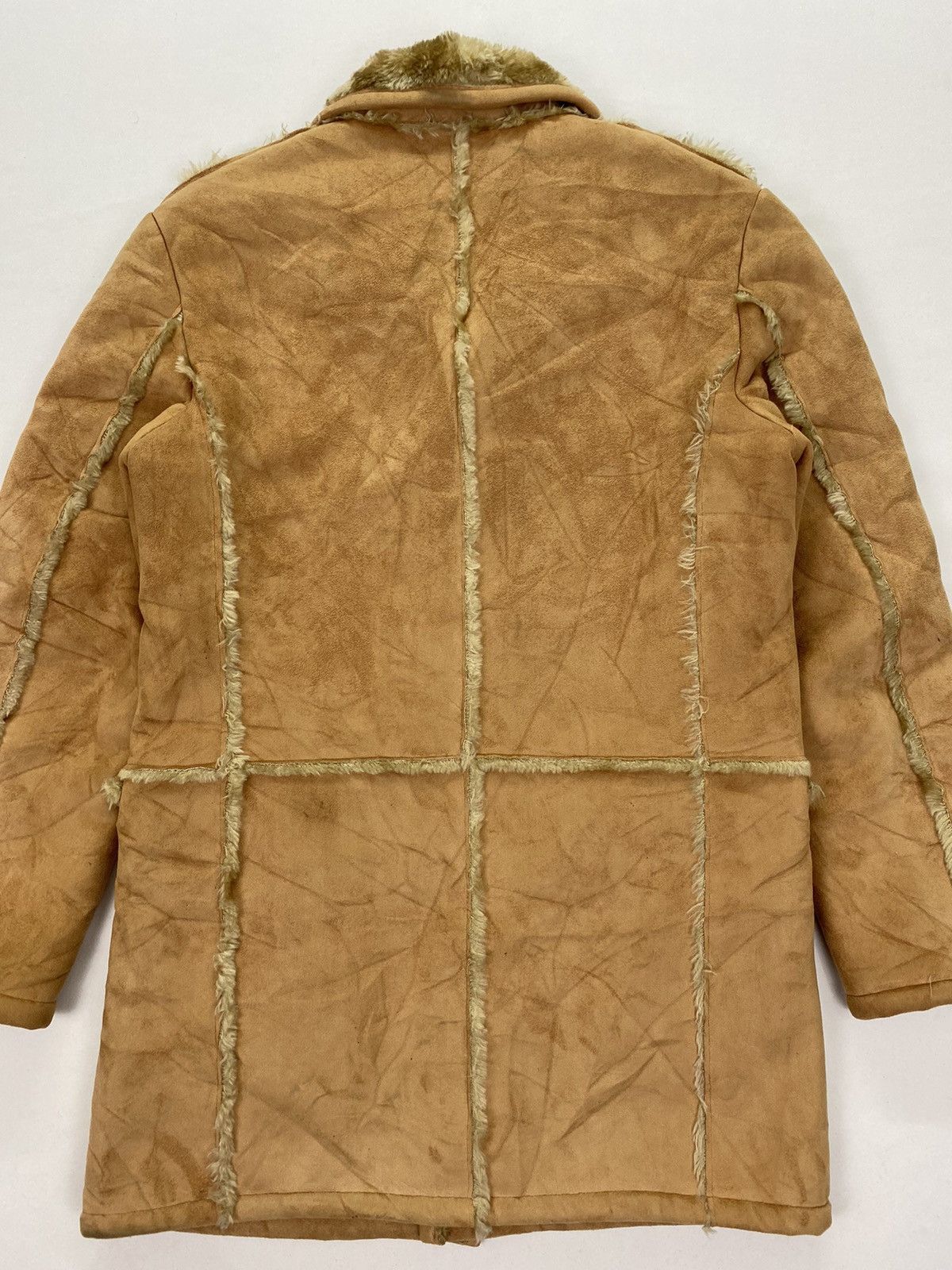 Tornado Mart Tornado Mart Japan Dirty Fur Jacket Size US M / EU 48-50 / 2 - 4 Thumbnail