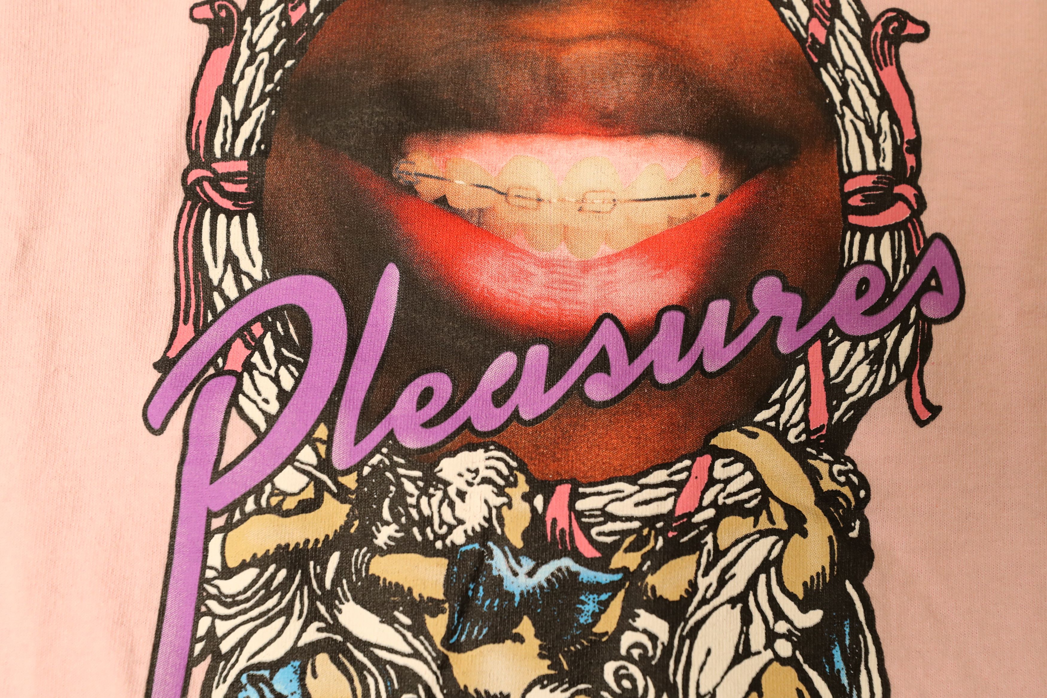 Pleasures Pleasures Goddess T-Shirt (L) Size US L / EU 52-54 / 3 - 7 Thumbnail