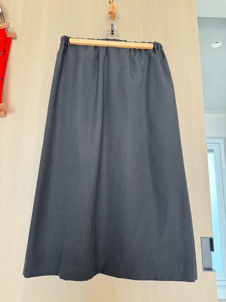 Comme des Garcons Comme Des Garcons size S Wool pleated skirt black Size 25" / US 0 / IT 36 - 2 Thumbnail
