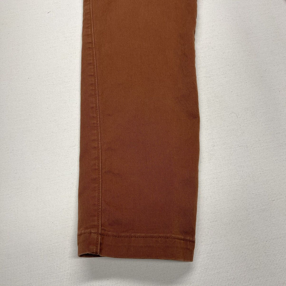 Levi's Levis Cargo Pants Brown Slim Taper Pocket Workwear Utility Size US 29 - 3 Thumbnail