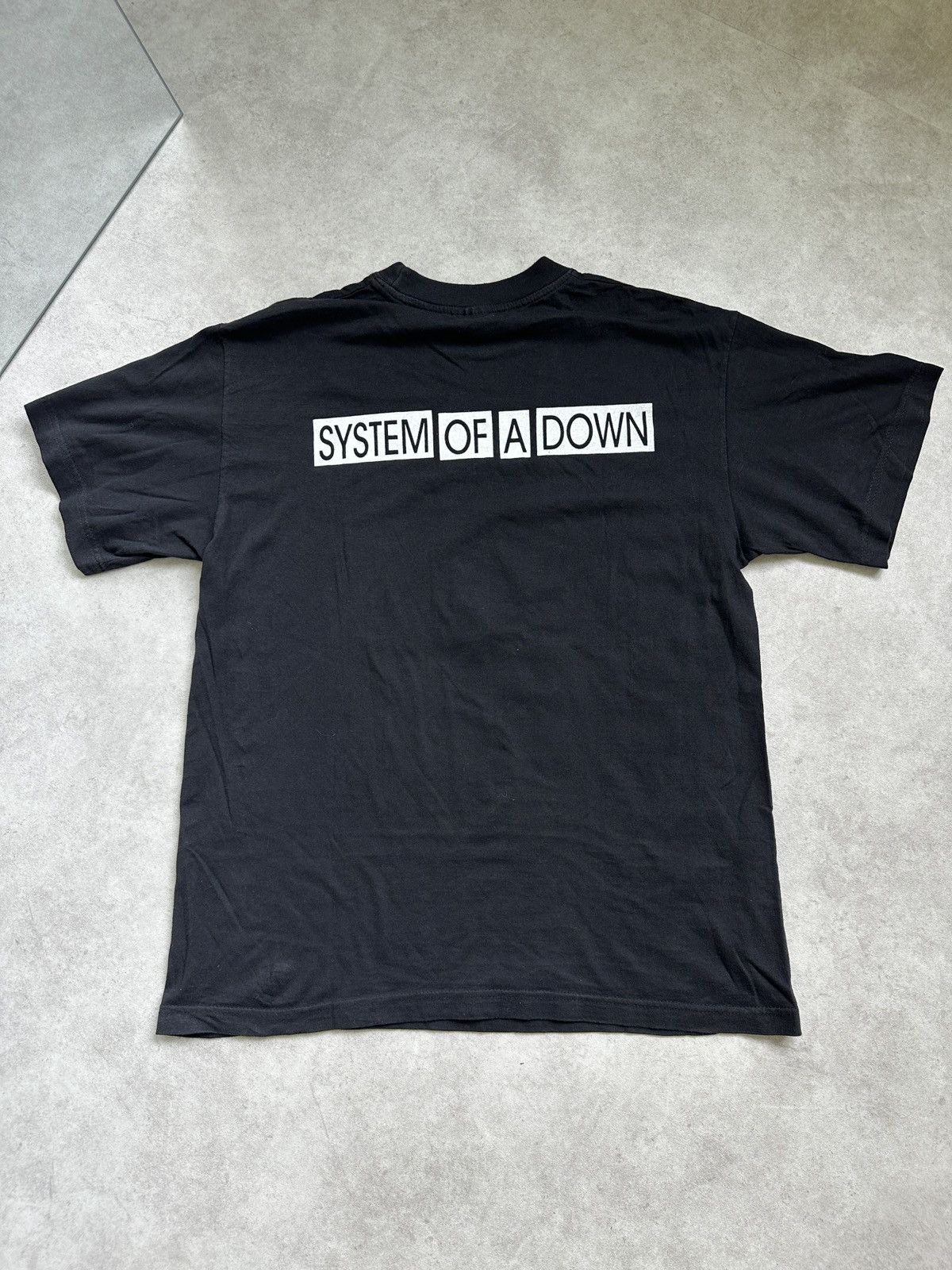 Band Tees System Of a Down 1998 tee Size US S / EU 44-46 / 1 - 4 Thumbnail