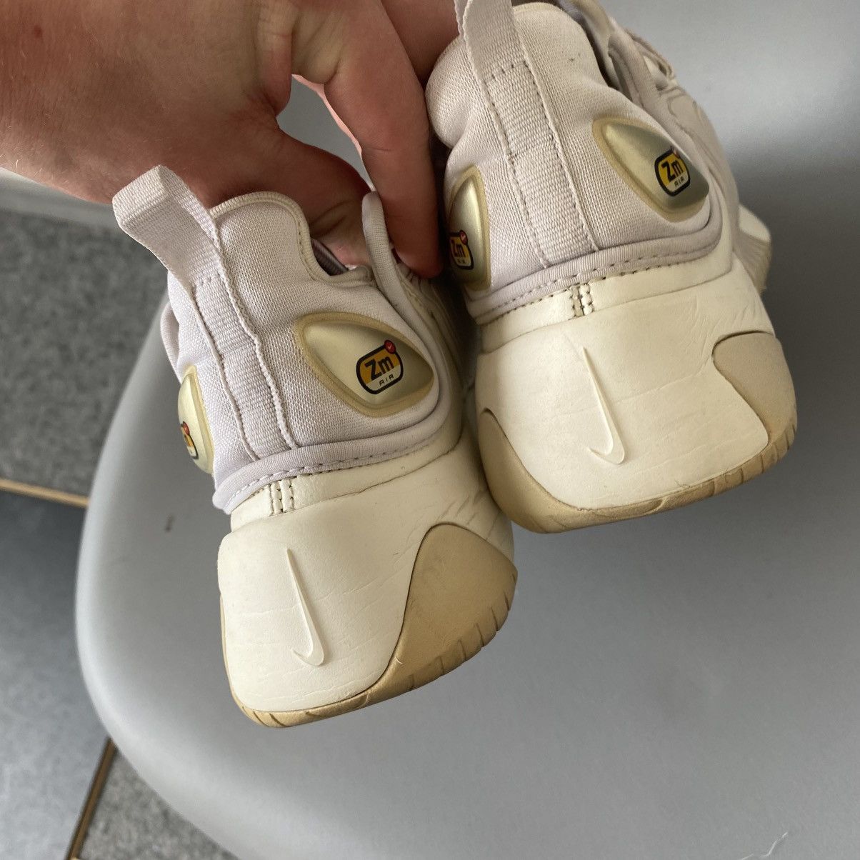 Nike Nike Air Zoom Small logo Drill Streetwear classic shoes Size US 6 / EU 39 - 6 Thumbnail
