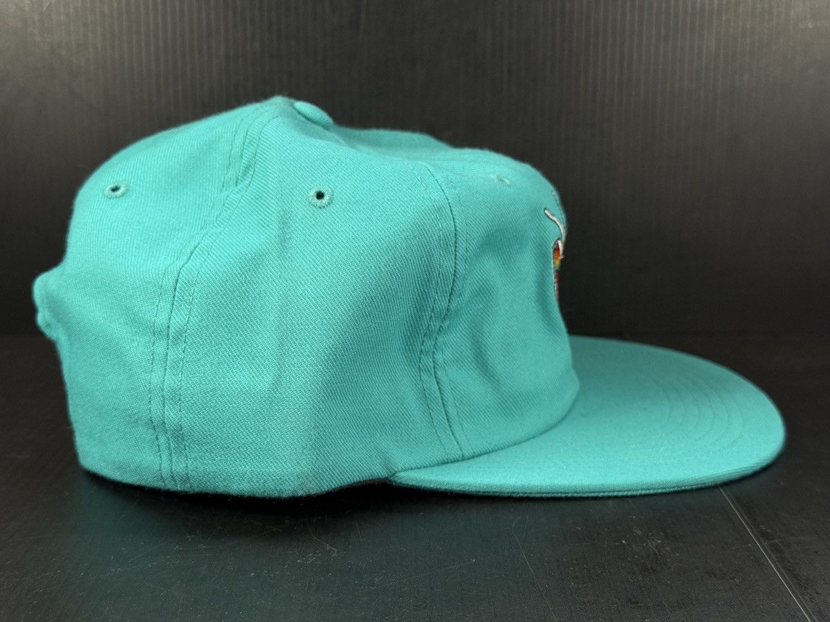 Supreme SUPREME SS16 GONZ BUTTERFLY 6-PANEL HAT TEAL BNWT Size ONE SIZE - 2 Thumbnail