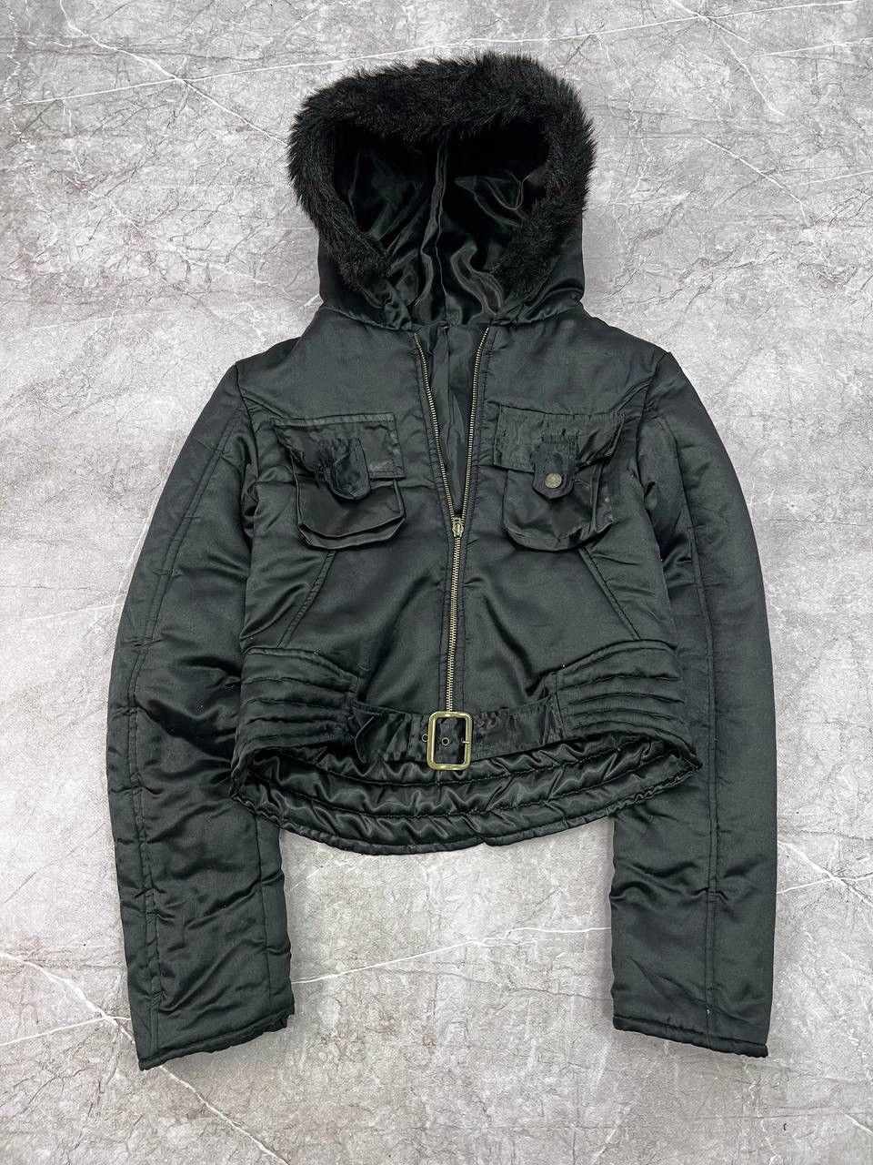 Fur Jacket Yohji Yamamoto Junya Watanabe Playboi Carti Style