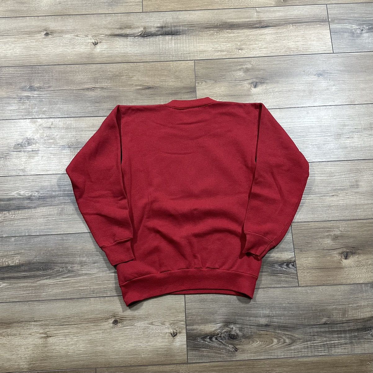 Logo 7 Vintage 90s Logo 7 Nebraska Huskers Spell Out Crewneck Size US S / EU 44-46 / 1 - 6 Thumbnail