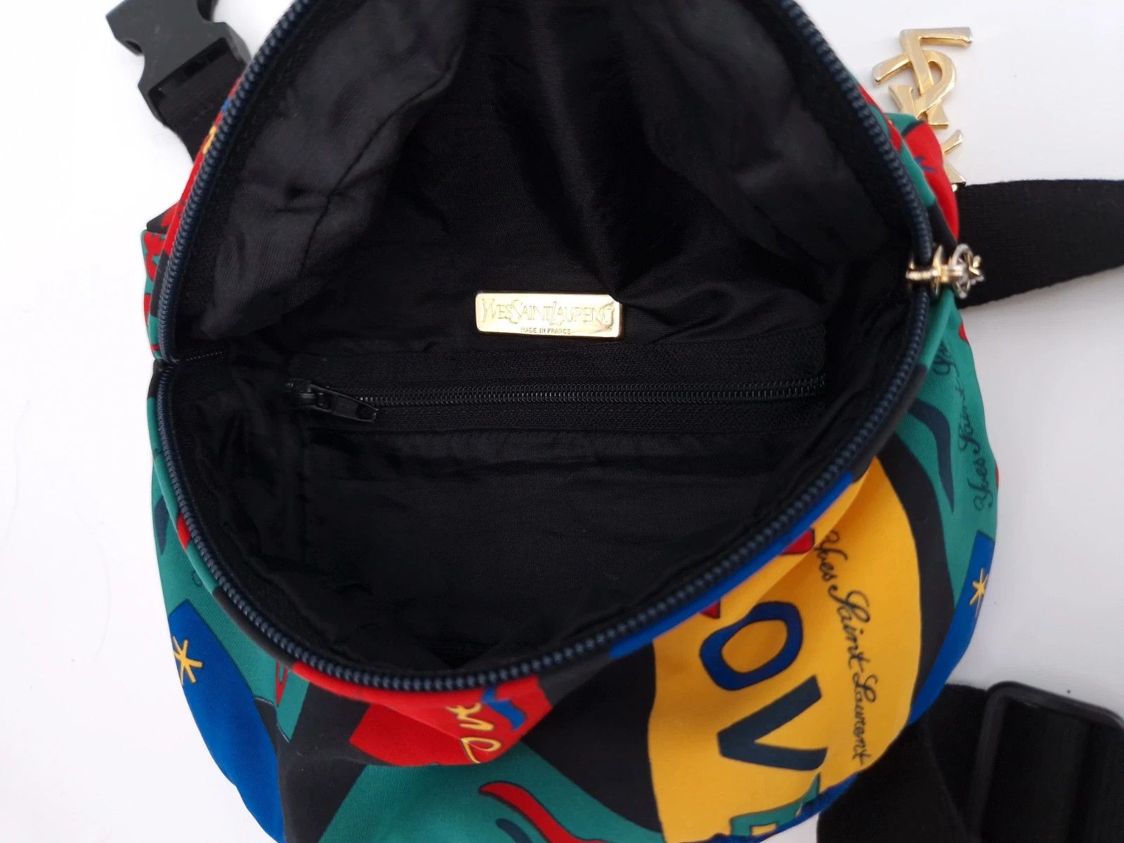 Yves Saint Laurent YSL Bumbag with gold chain Size ONE SIZE - 5 Thumbnail