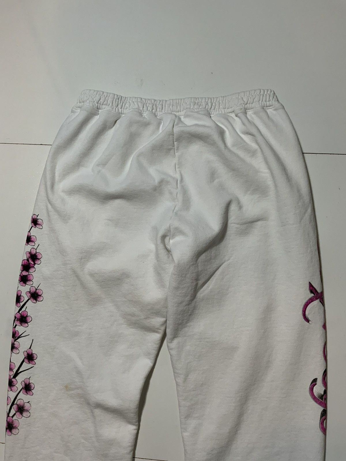 Darren Romanelli Dr Romanelli DRx Toyo Skull & Blossoms Jogger Sweatpants Size US 38 / EU 54 - 9 Thumbnail
