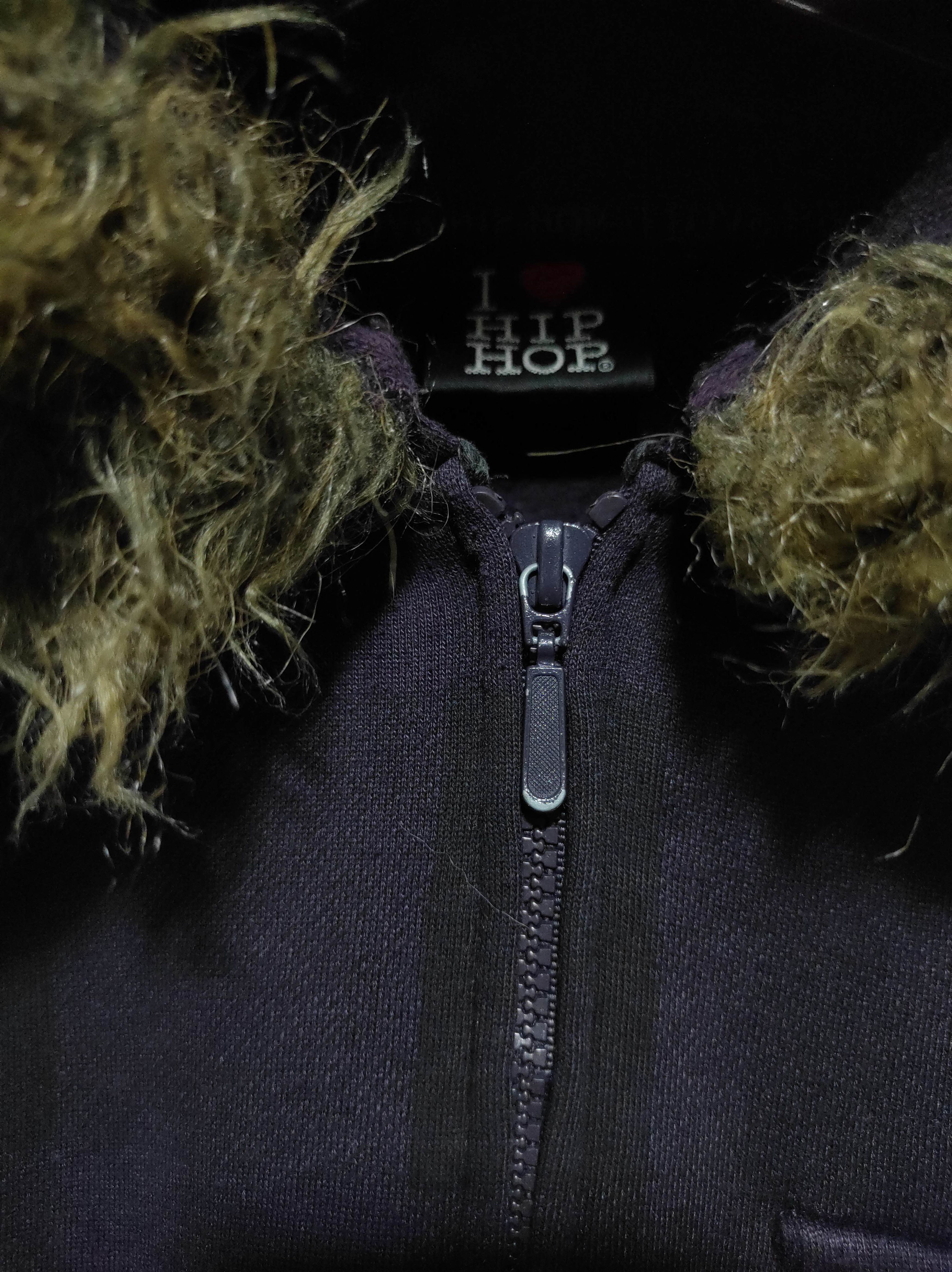 Japanese Brand I Love Hip Hop plaid zip fur hoodie ifsix LGB style Size US M / EU 48-50 / 2 - 8 Thumbnail