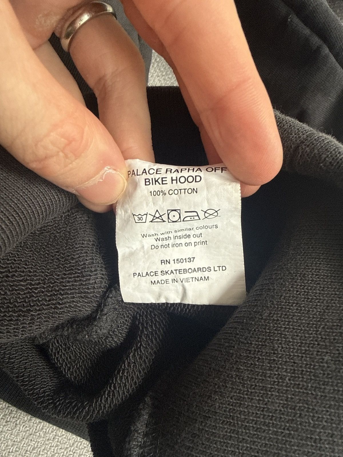 Palace × Rapha 2020 - Rapha Off Bike - Black - Medium Size US M / EU 48-50 / 2 - 4 Thumbnail