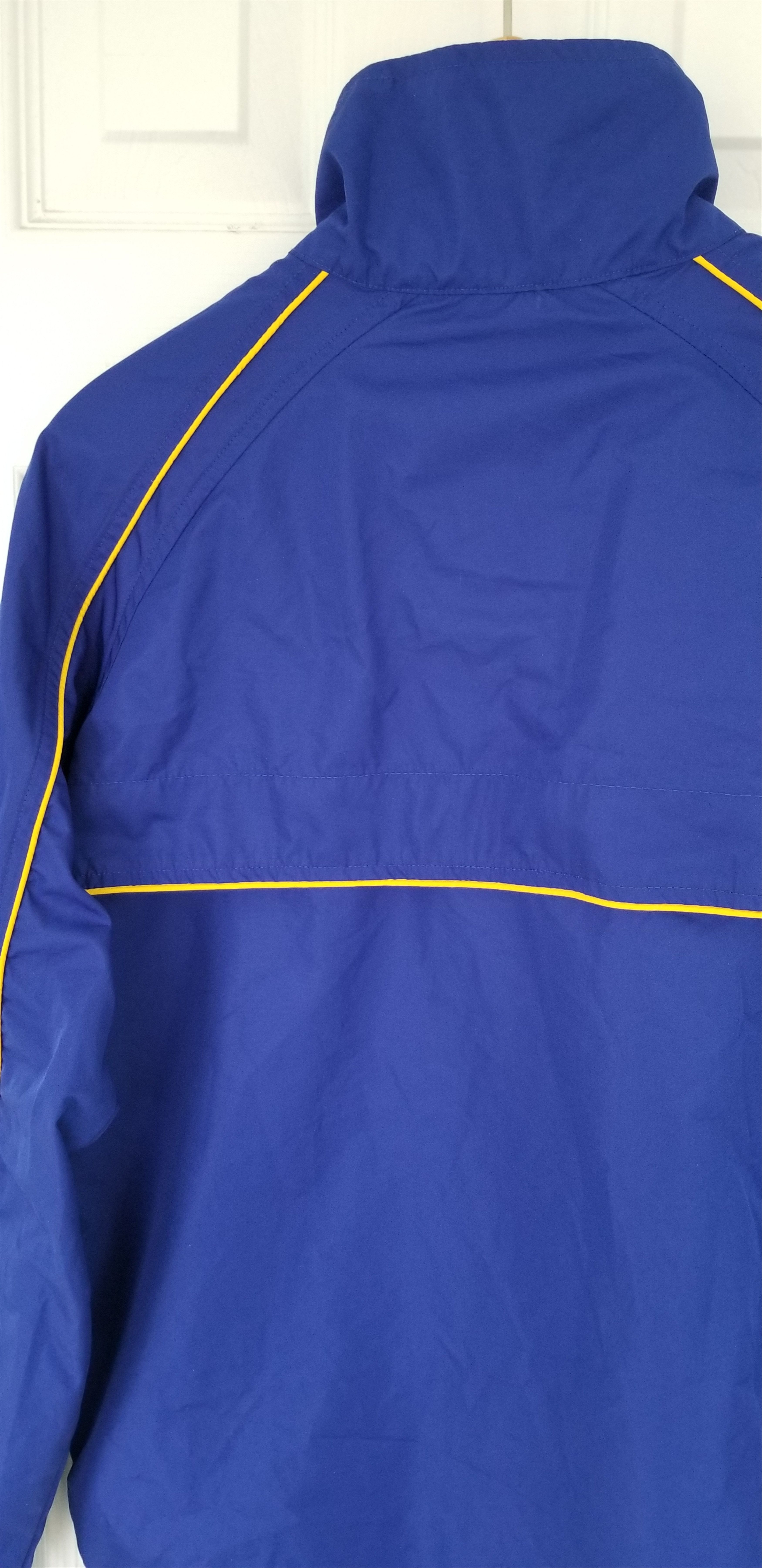 Polo Sport Ralph Lauren Jacket Blue Yellow Stadium 92 93