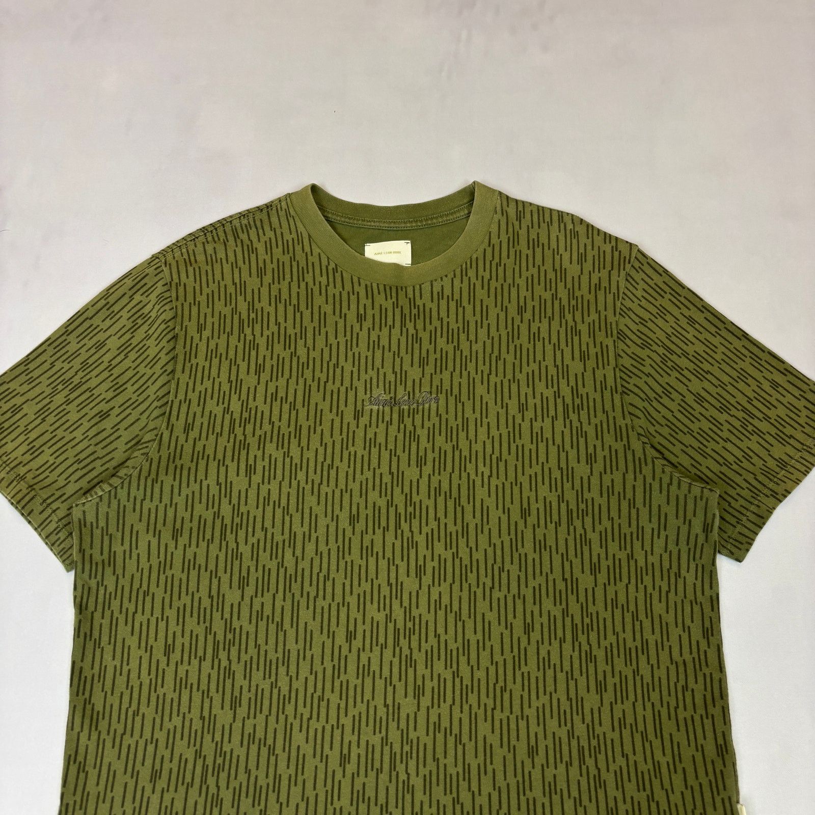 Aime Leon Dore Aime Leon Dore ALD Camo Rain Tee Shirt Men's Large Size US L / EU 52-54 / 3 - 2 Thumbnail