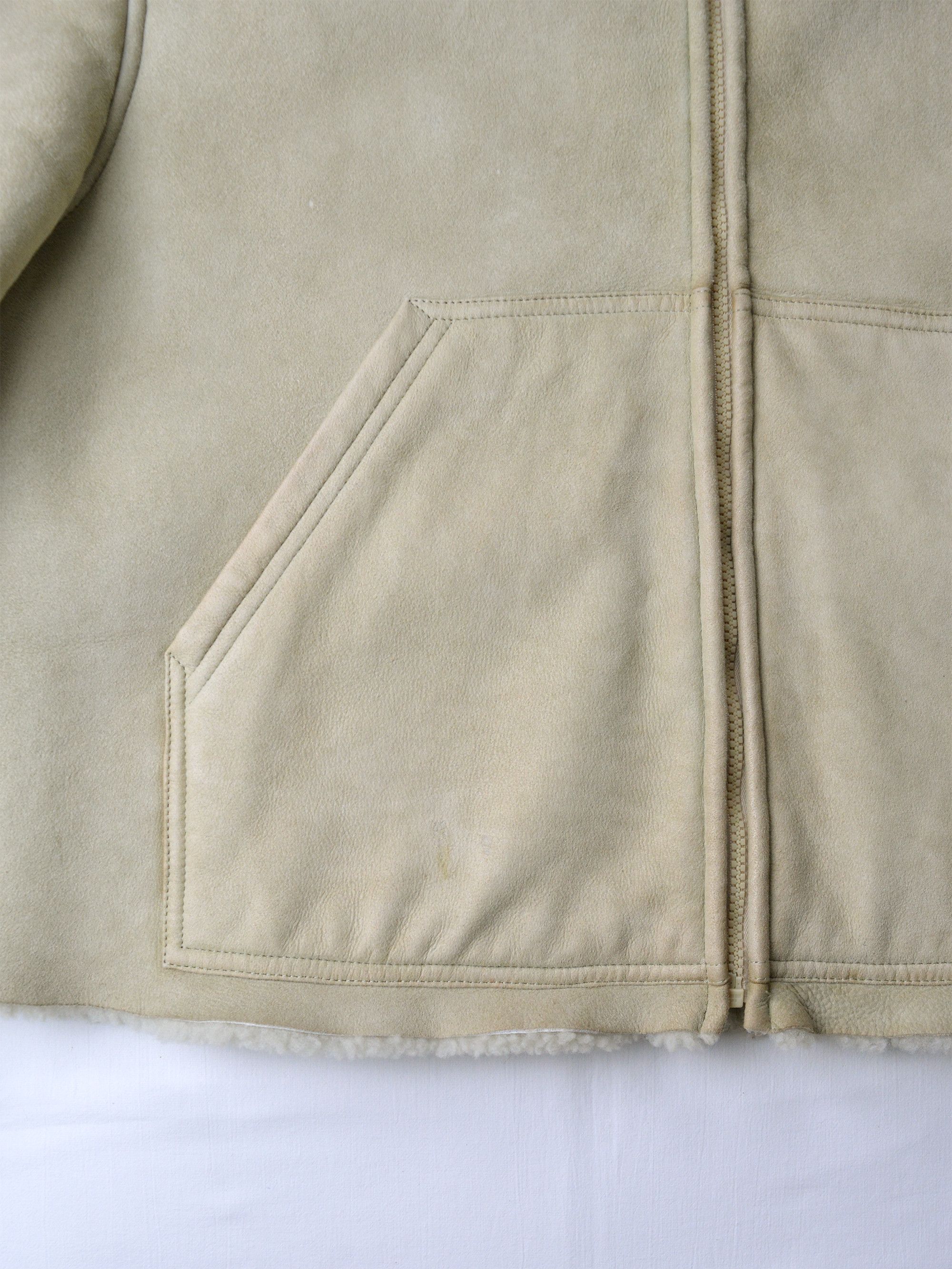 Yeezy Yeezy Season 4 (2017) - Short Shearling Jacket - Dune Size US S / EU 44-46 / 1 - 5 Thumbnail