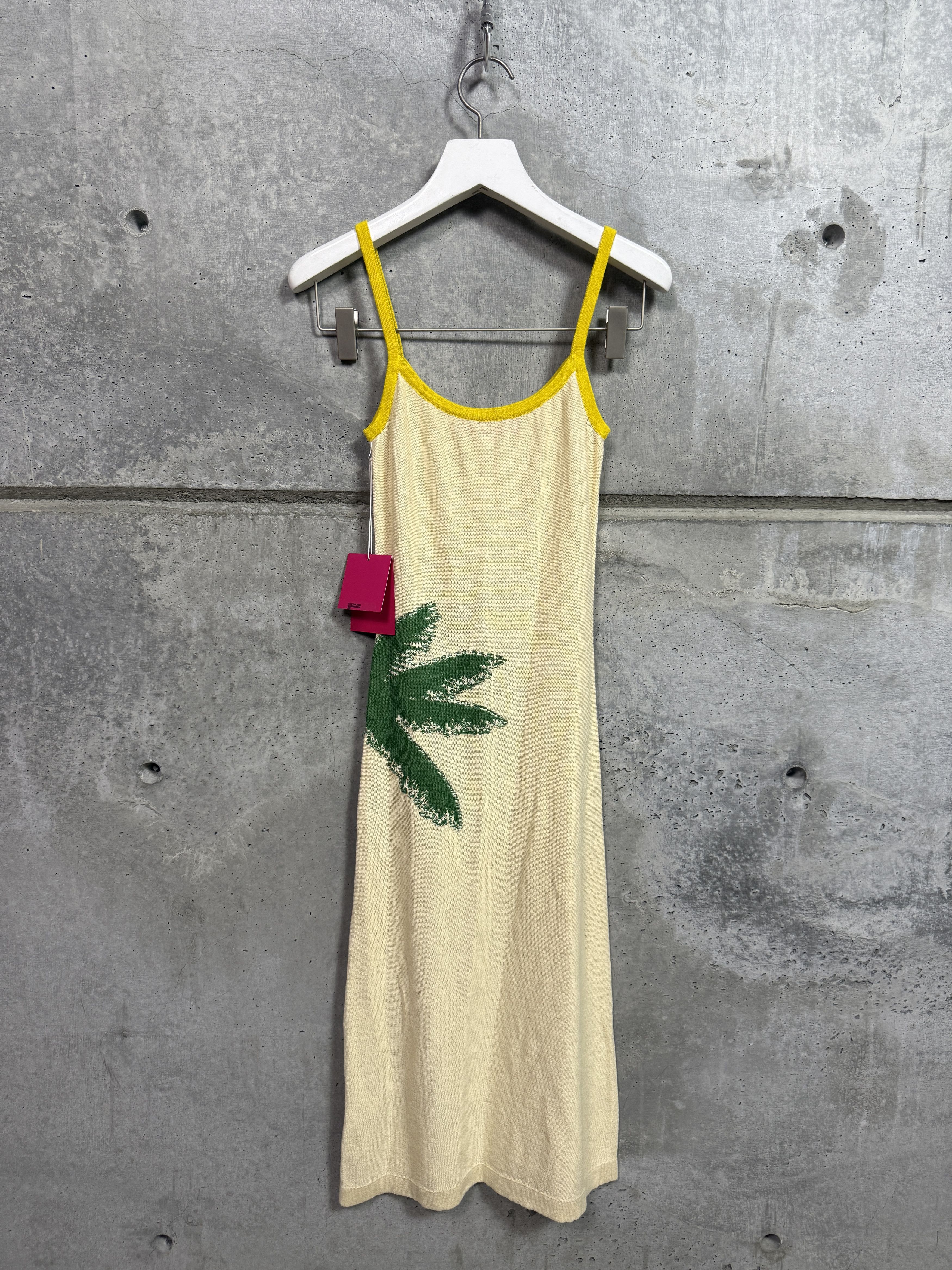 The Elder Statesman $795 The Elder Statesman Palm Cami Midi Dress Size XS / US 0-2 / IT 36-38 - 6 Thumbnail
