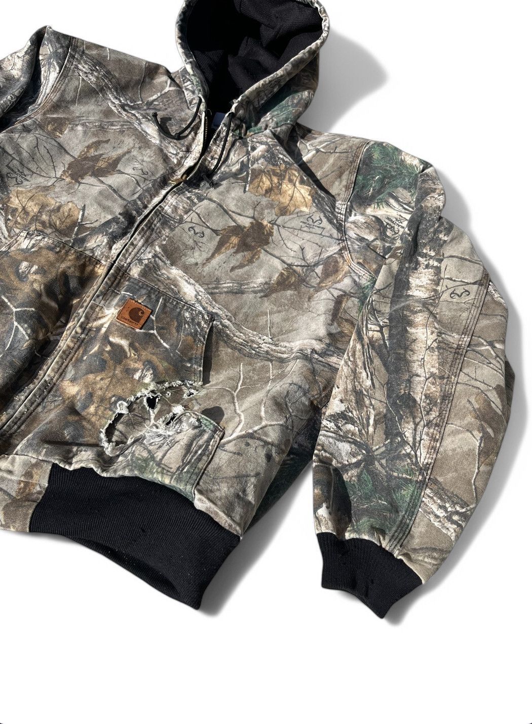 Carhartt Vintage Carhartt Realtree Jacket Size US L / EU 52-54 / 3 - 3 Thumbnail